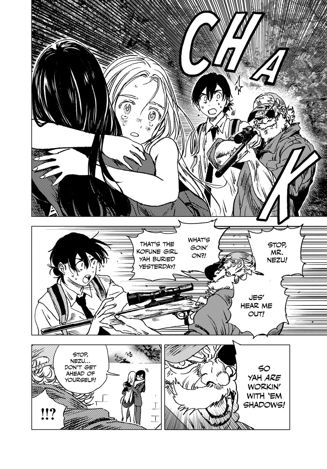 Summertime Rendering Chapter 64 - Page 9