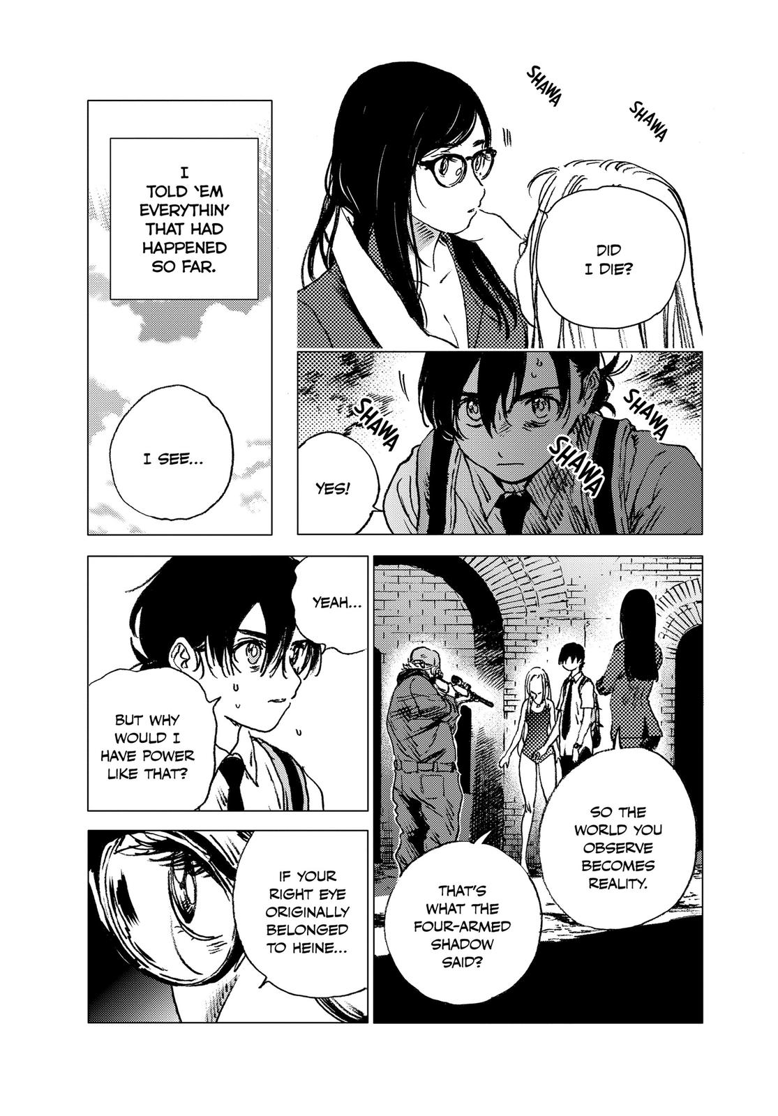 Summertime Rendering Chapter 64 - Page 10