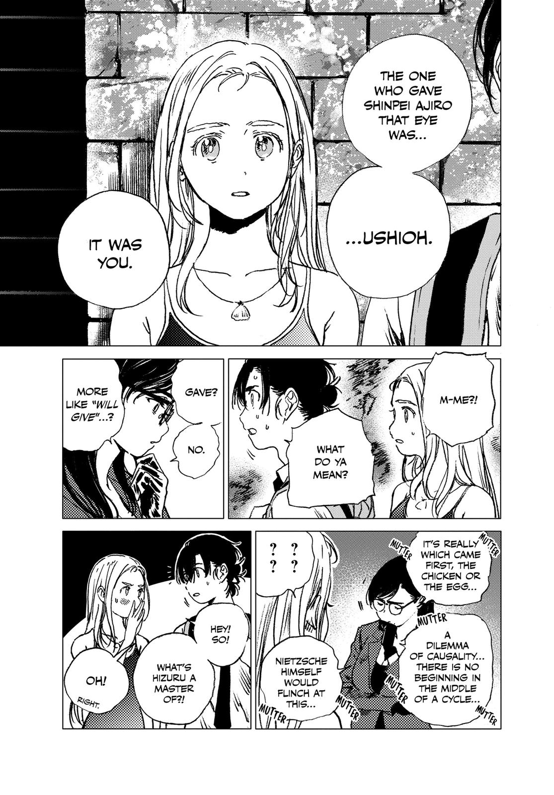 Summertime Rendering Chapter 64 - Page 12