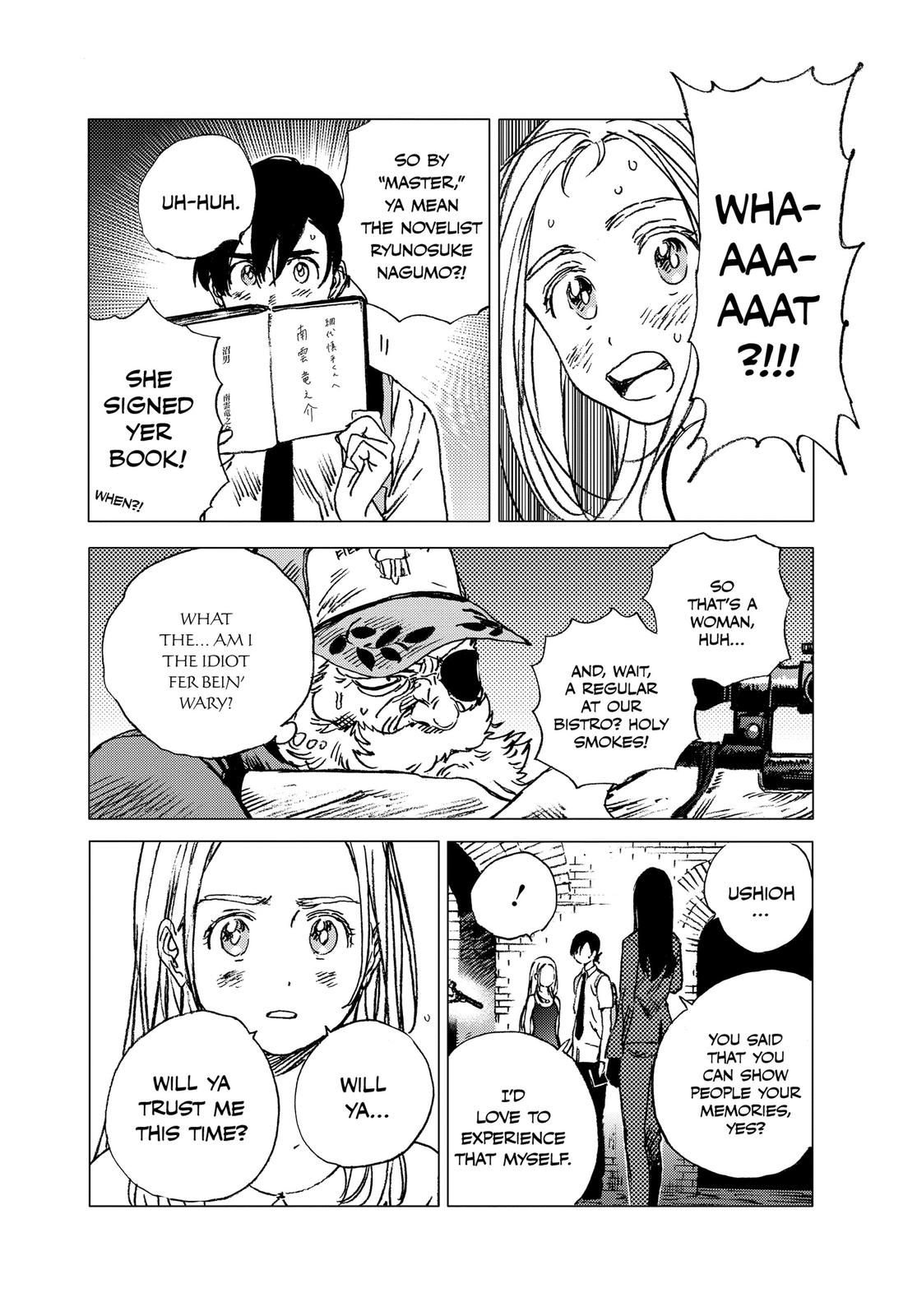 Summertime Rendering Chapter 64 - Page 13