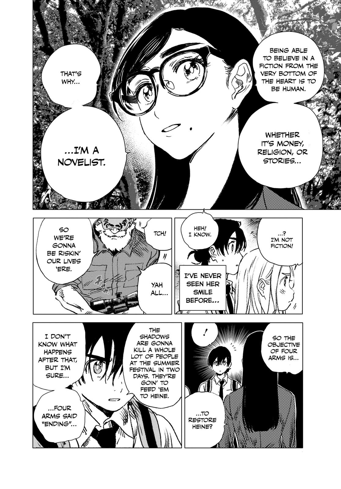 Summertime Rendering Chapter 64 - Page 17