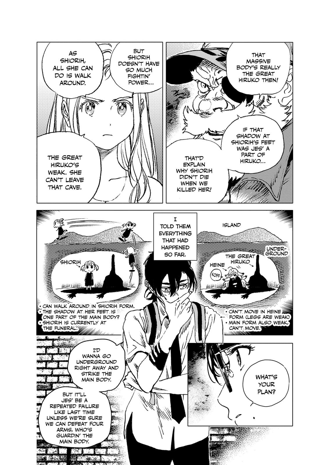 Summertime Rendering Chapter 64 - Page 18