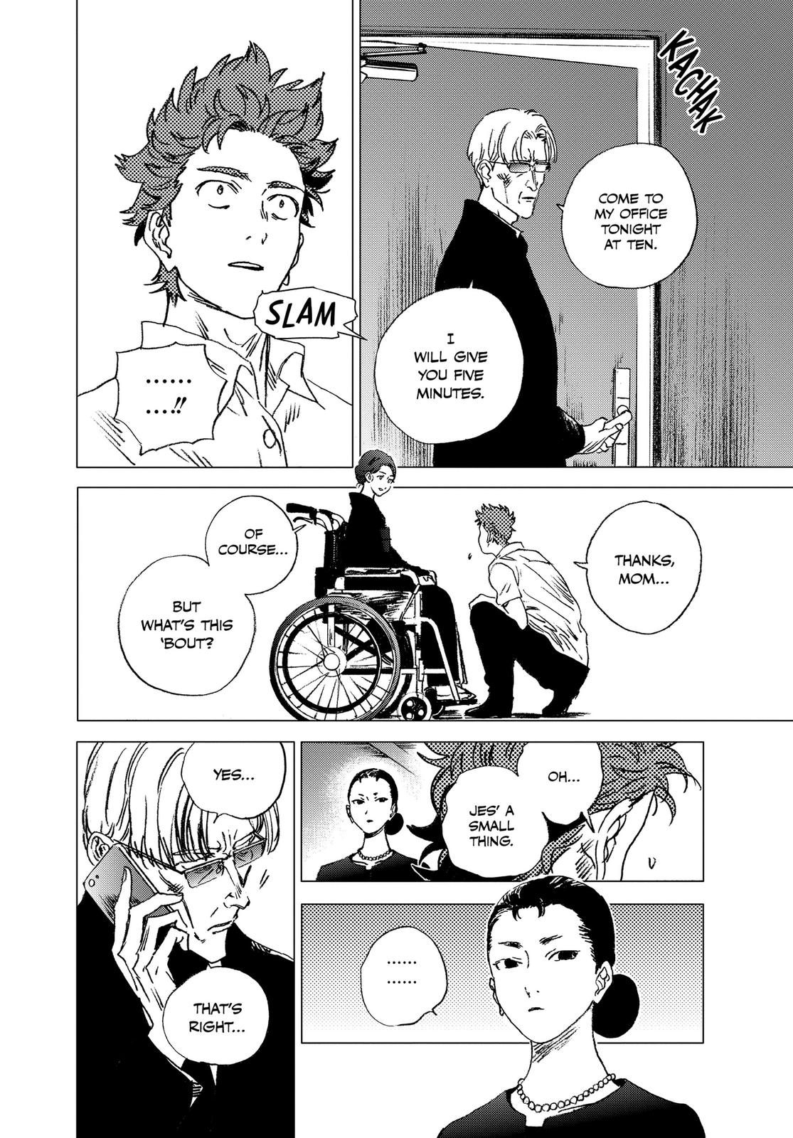 Summertime Rendering Chapter 65 - Page 4