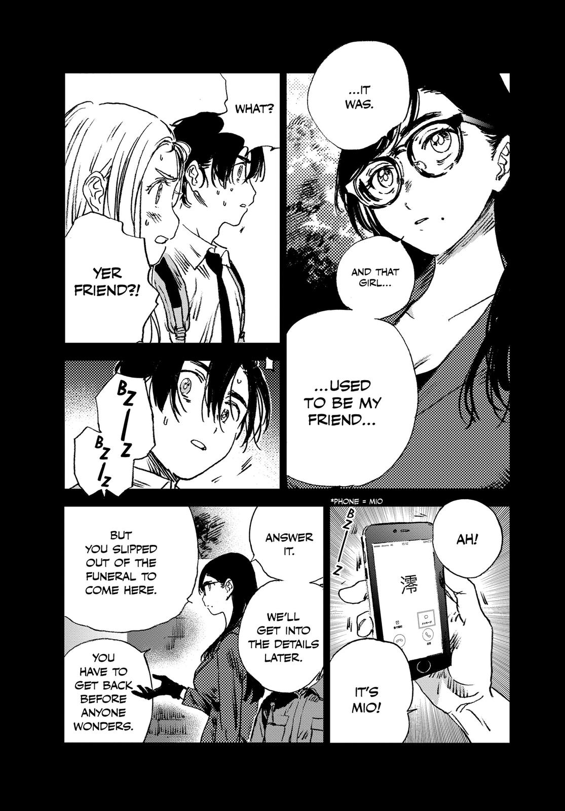 Summertime Rendering Chapter 65 - Page 11