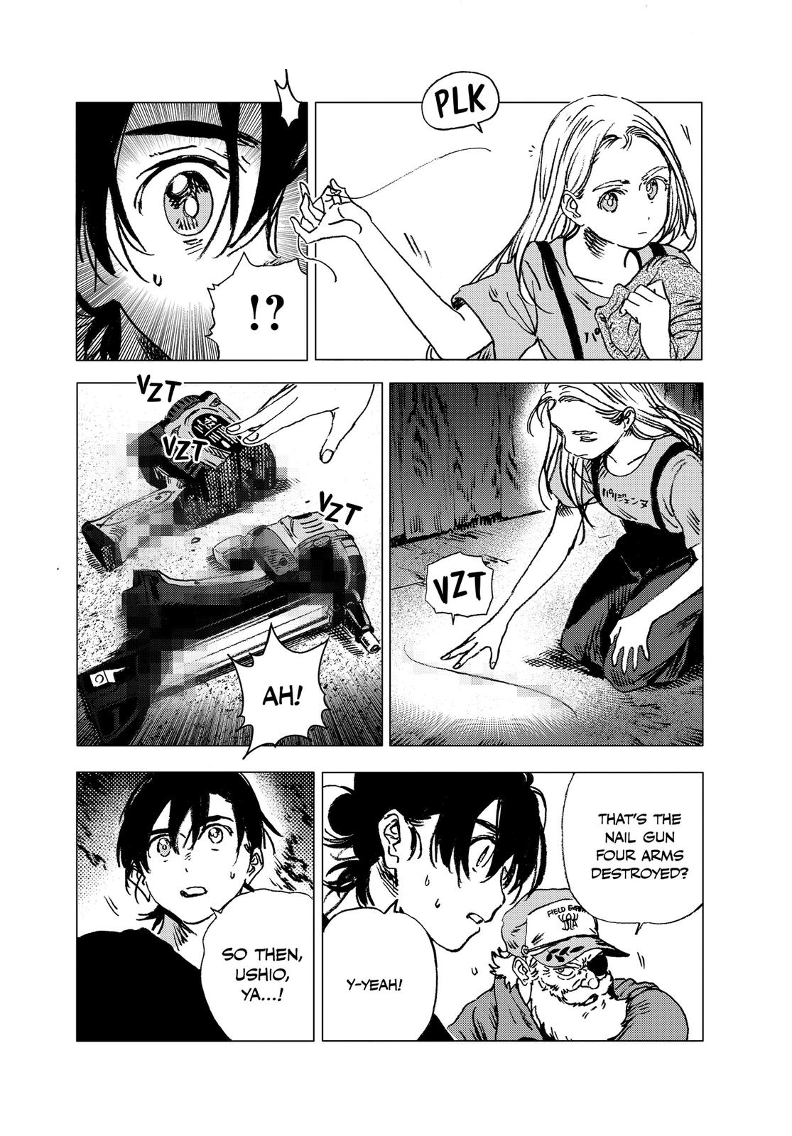 Summertime Rendering Chapter 66 - Page 3
