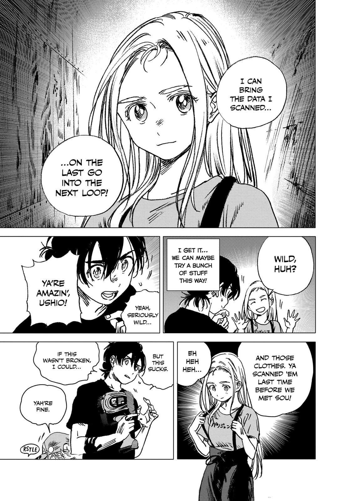 Summertime Rendering Chapter 66 - Page 4