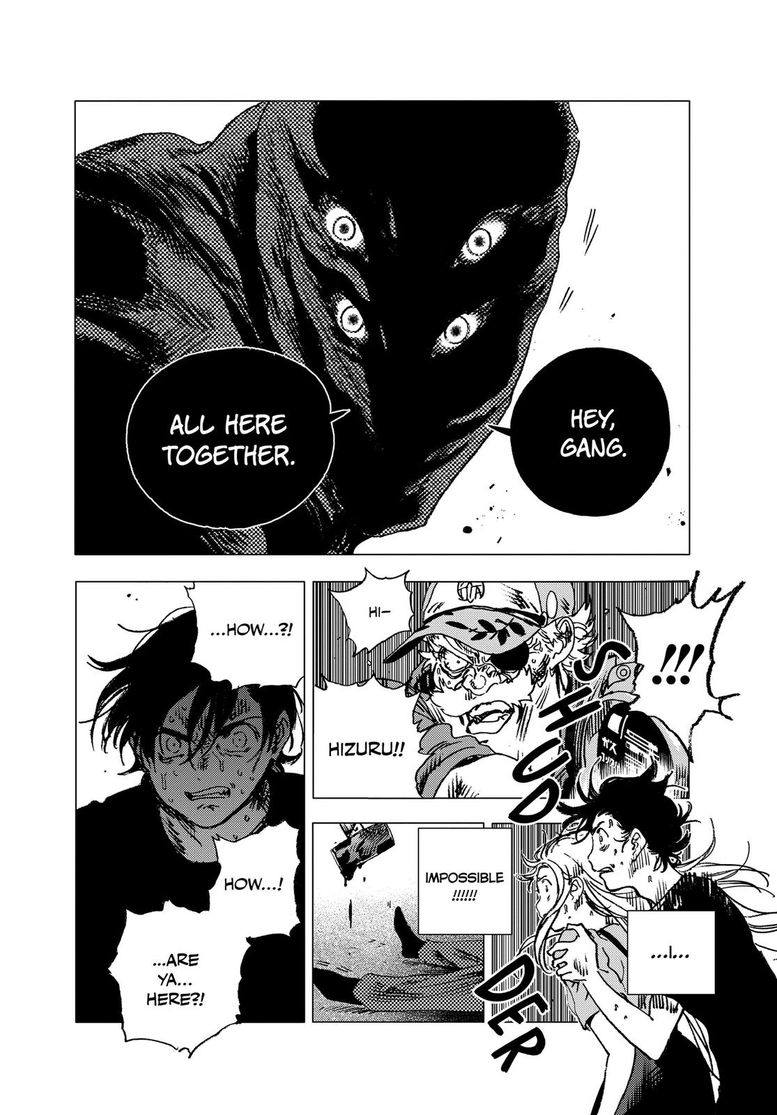 Summertime Rendering Chapter 66 - Page 12