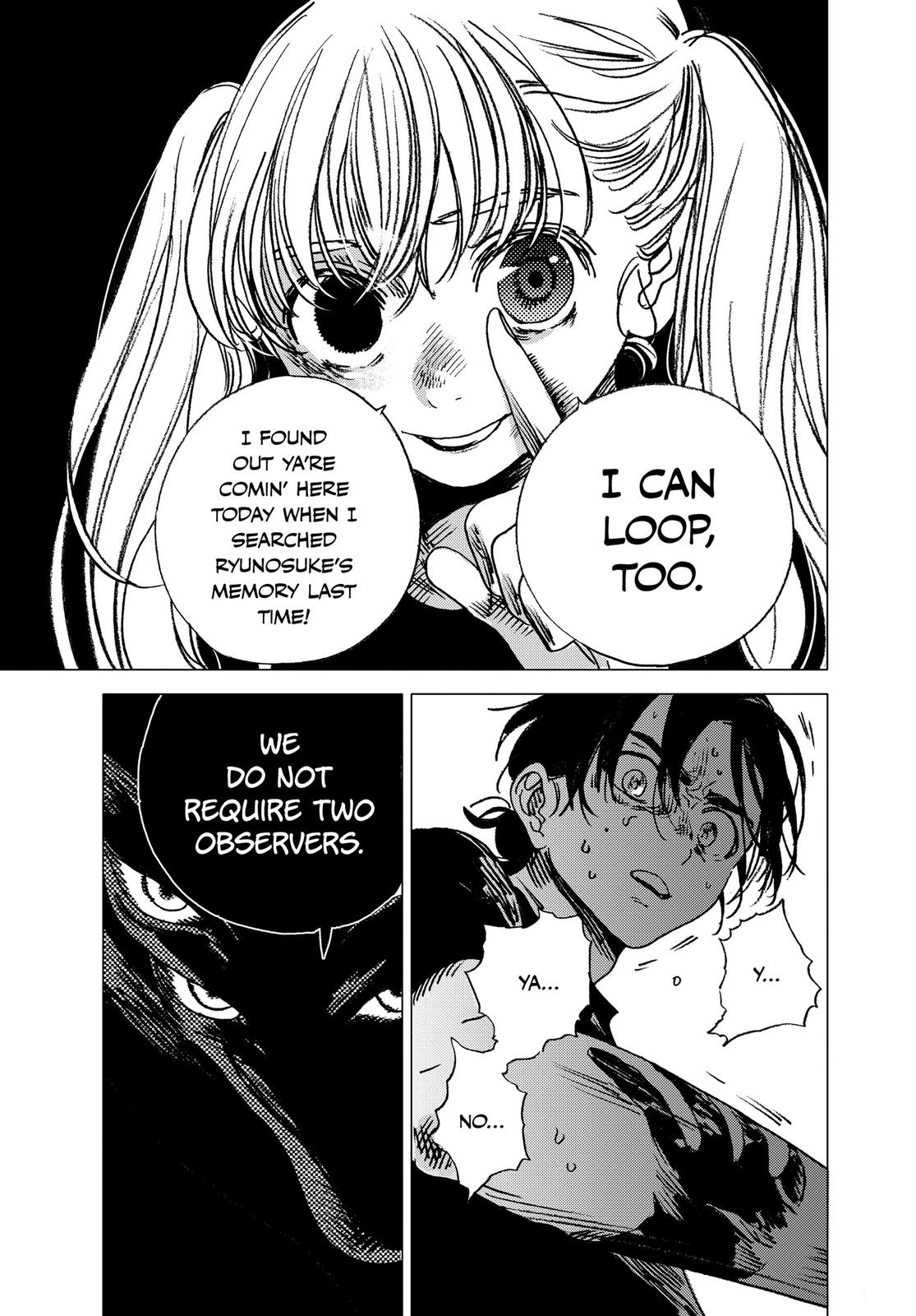 Summertime Rendering Chapter 66 - Page 15