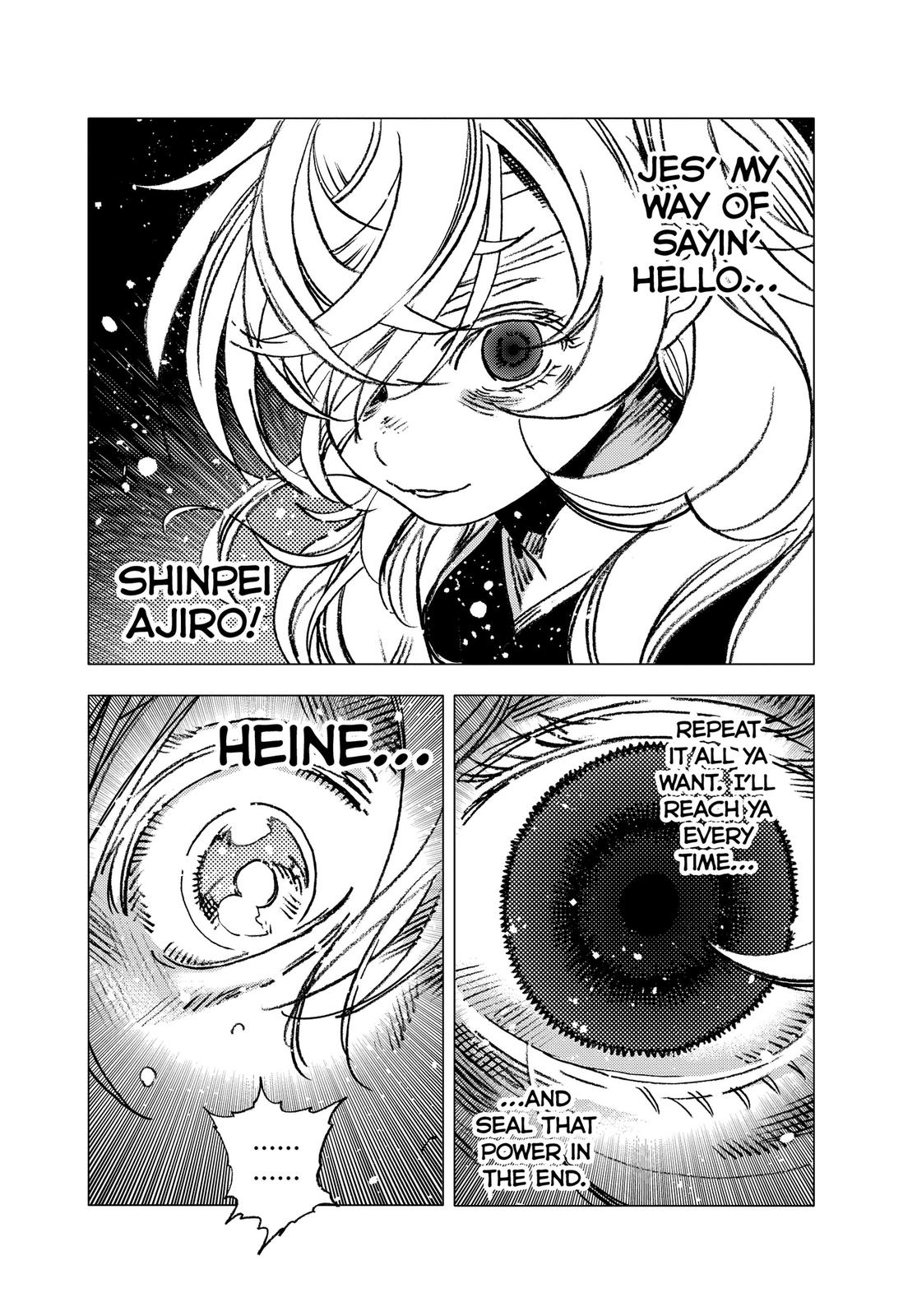 Summertime Rendering Chapter 67 - Page 9