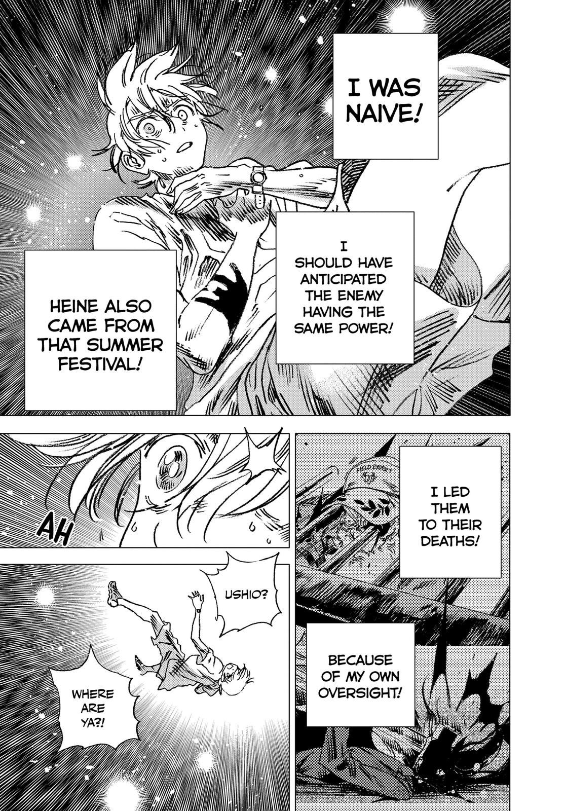 Summertime Rendering Chapter 67 - Page 10