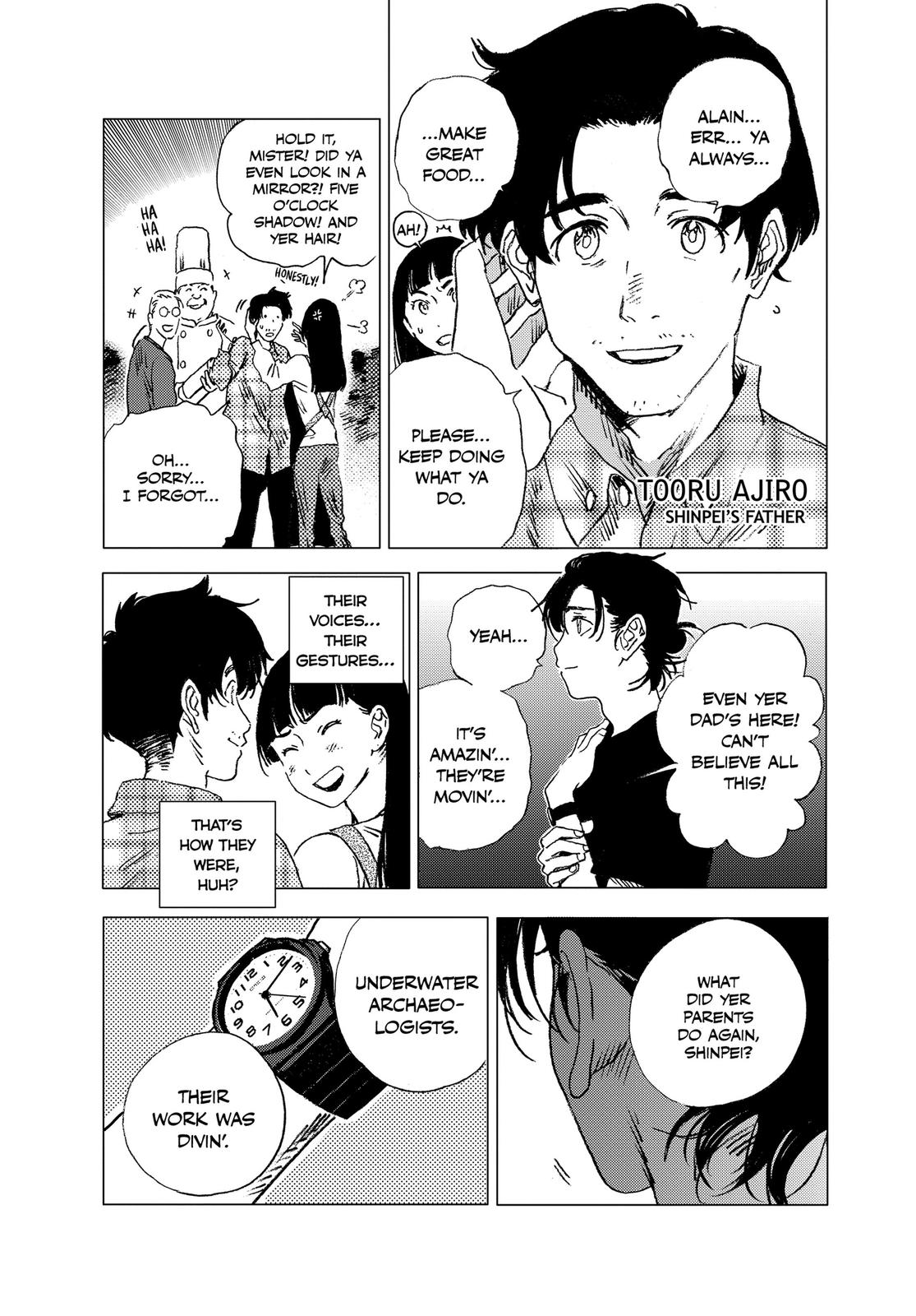 Summertime Rendering Chapter 68 - Page 8