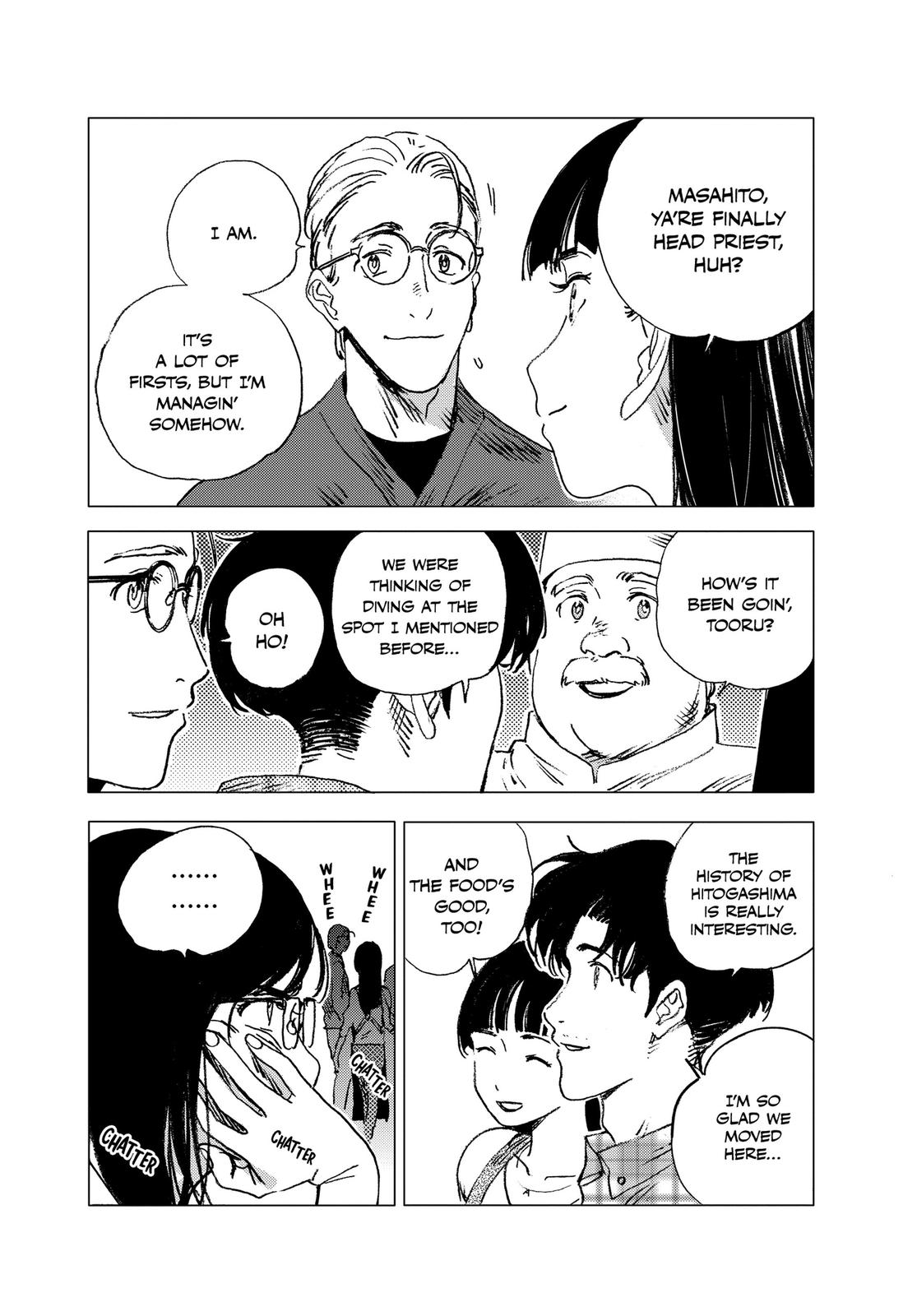 Summertime Rendering Chapter 68 - Page 9