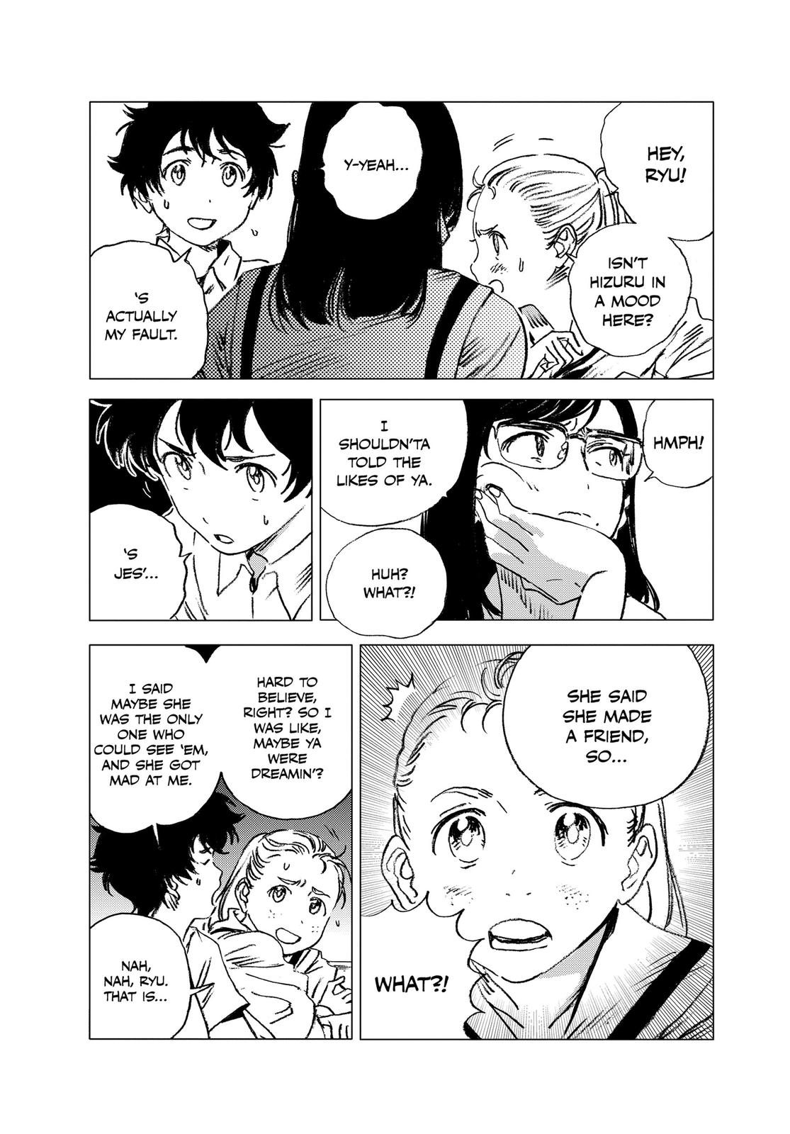 Summertime Rendering Chapter 68 - Page 10