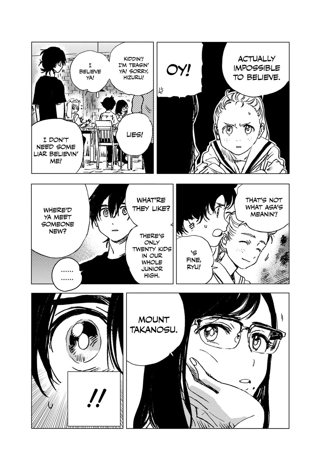 Summertime Rendering Chapter 68 - Page 11
