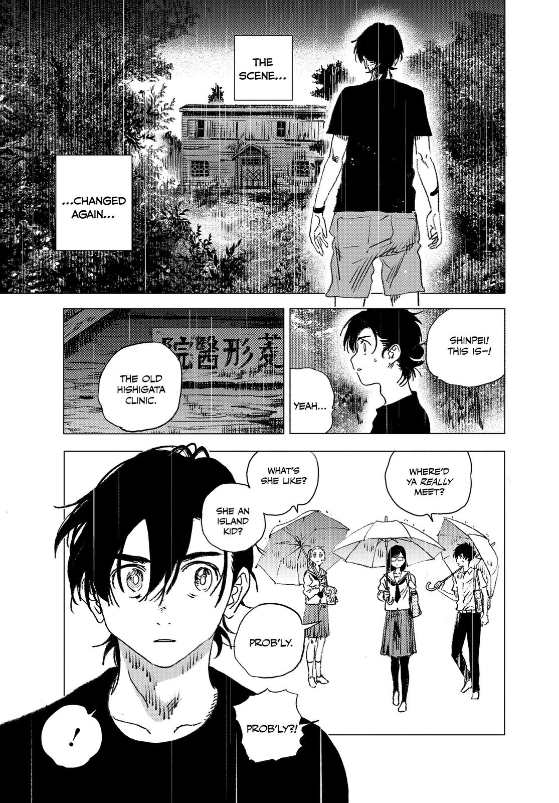 Summertime Rendering Chapter 68 - Page 12
