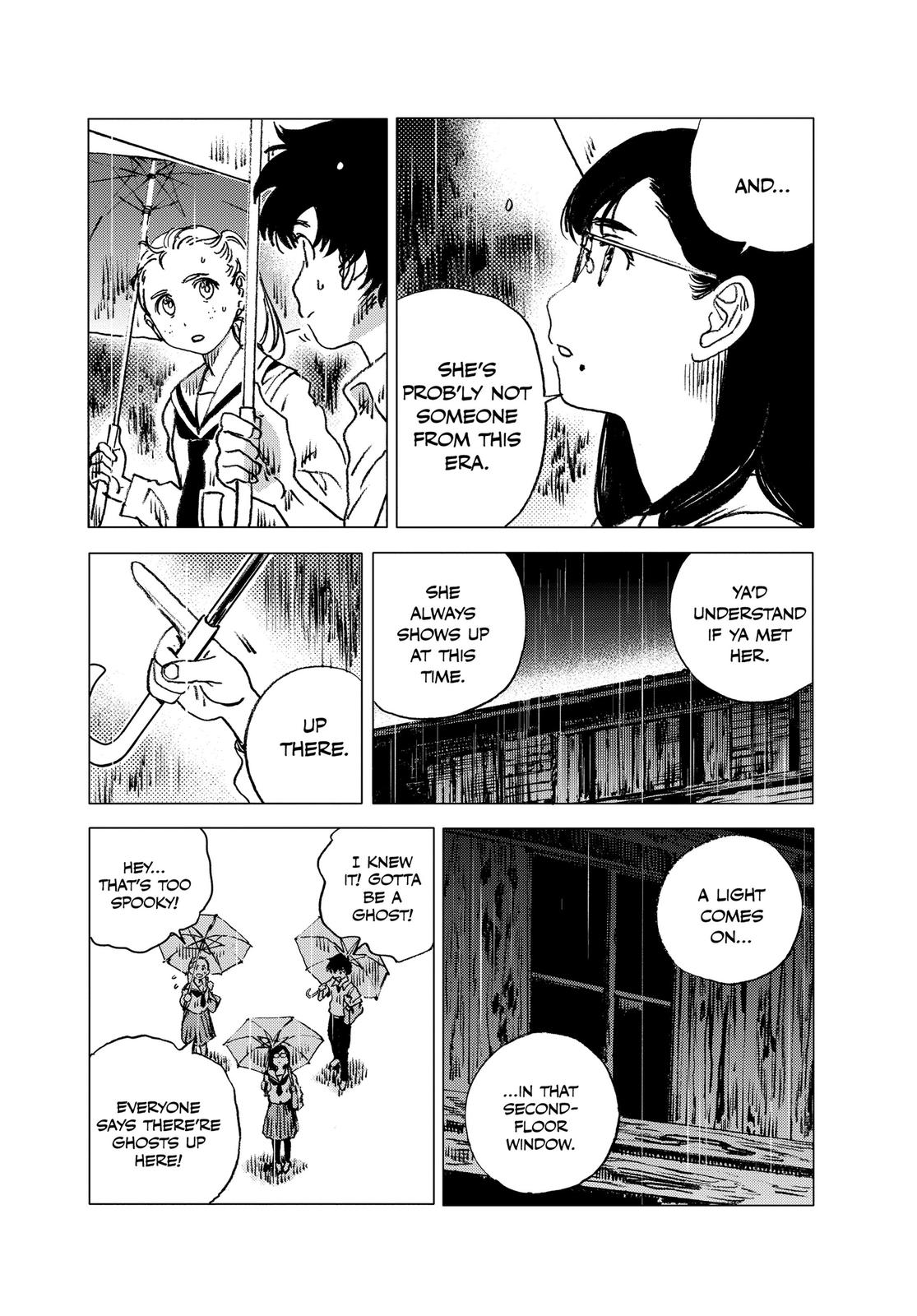 Summertime Rendering Chapter 68 - Page 13