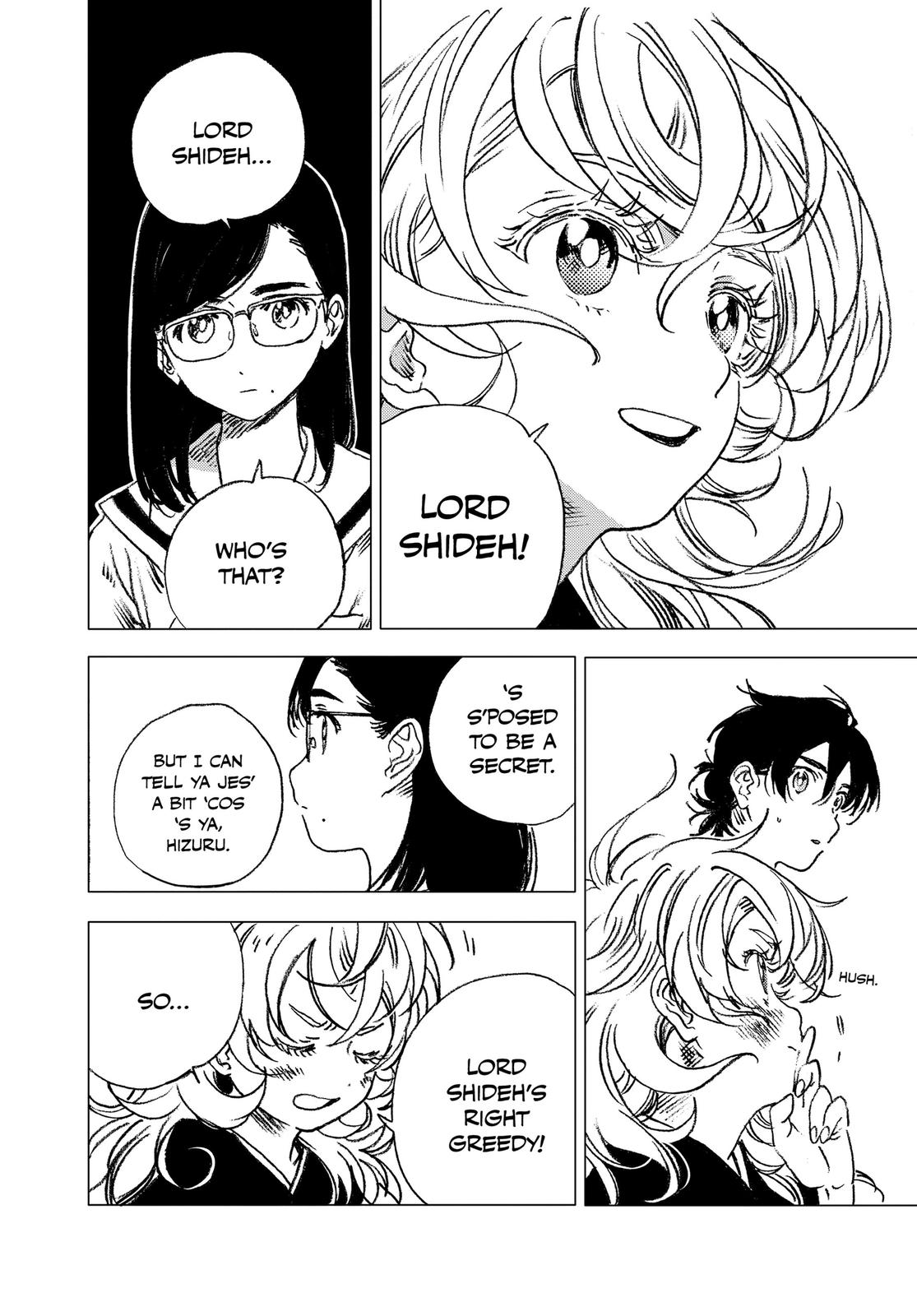 Summertime Rendering Chapter 69 - Page 5