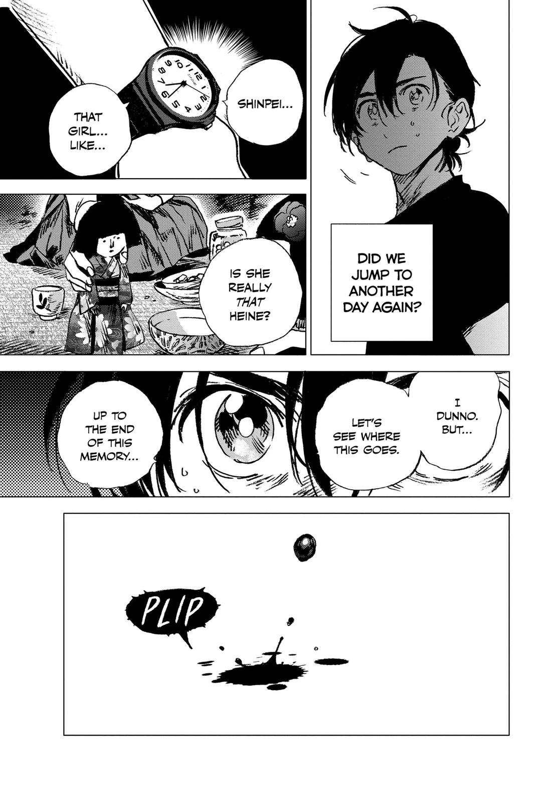 Summertime Rendering Chapter 69 - Page 8