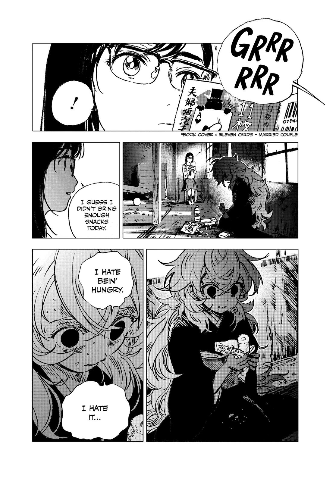 Summertime Rendering Chapter 69 - Page 11