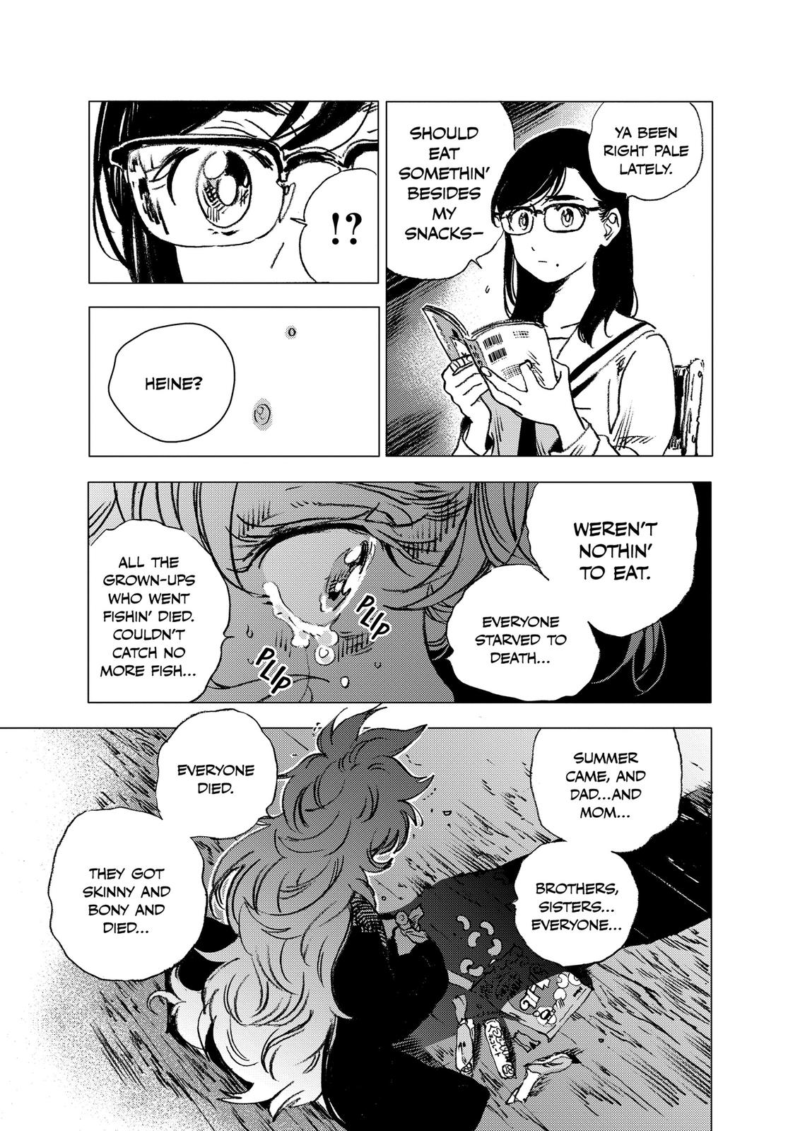 Summertime Rendering Chapter 69 - Page 12