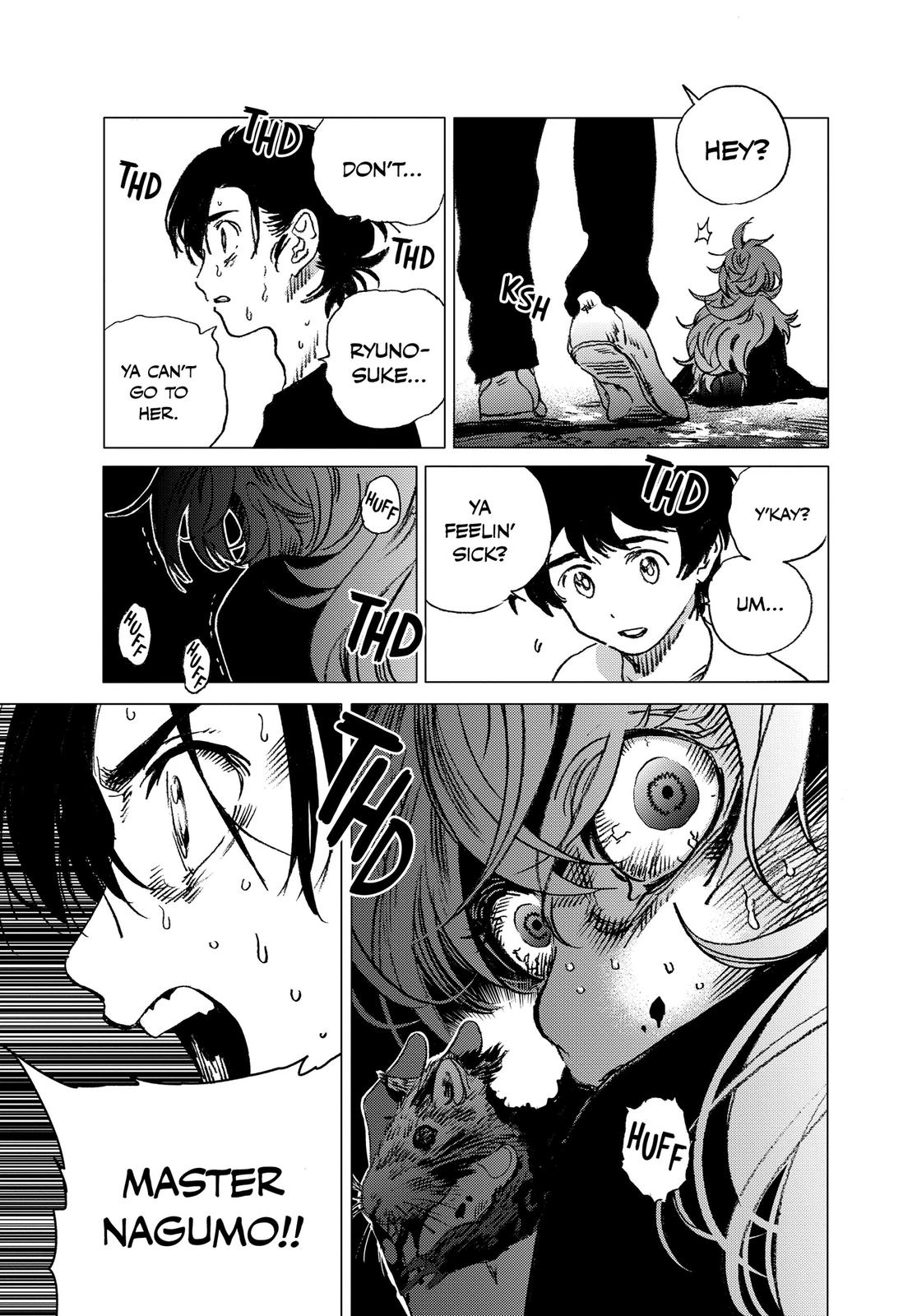 Summertime Rendering Chapter 70 - Page 7