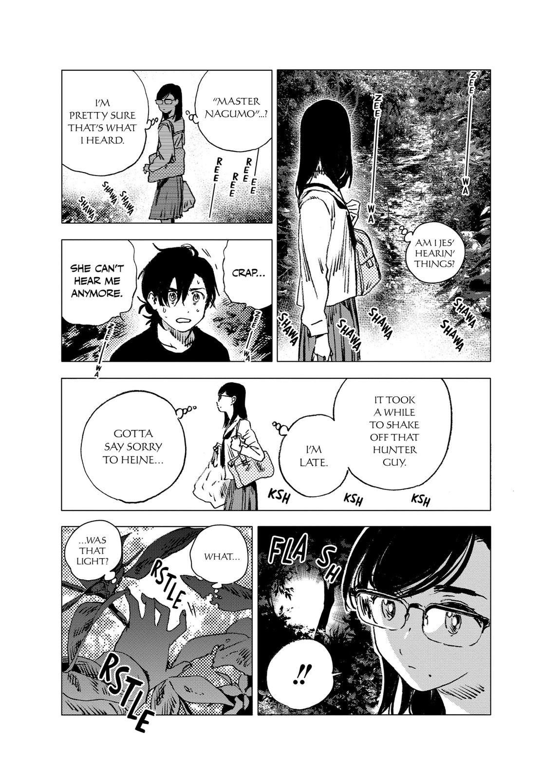 Summertime Rendering Chapter 70 - Page 9