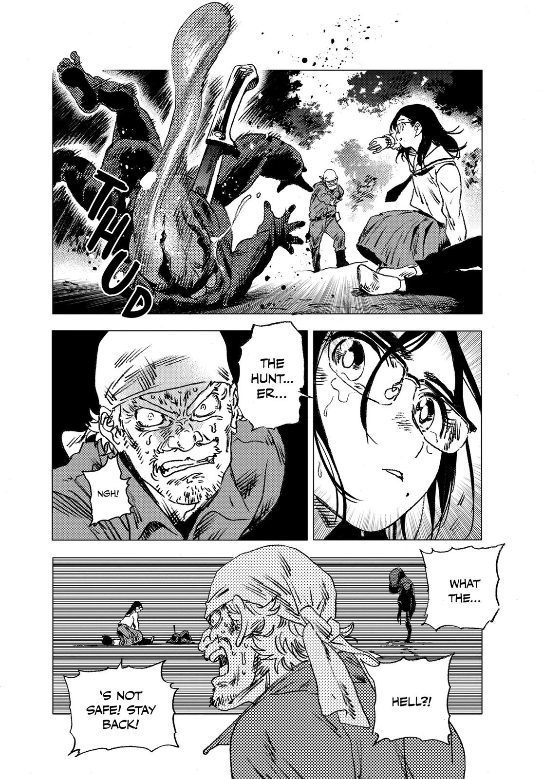 Summertime Rendering Chapter 71 - Page 3