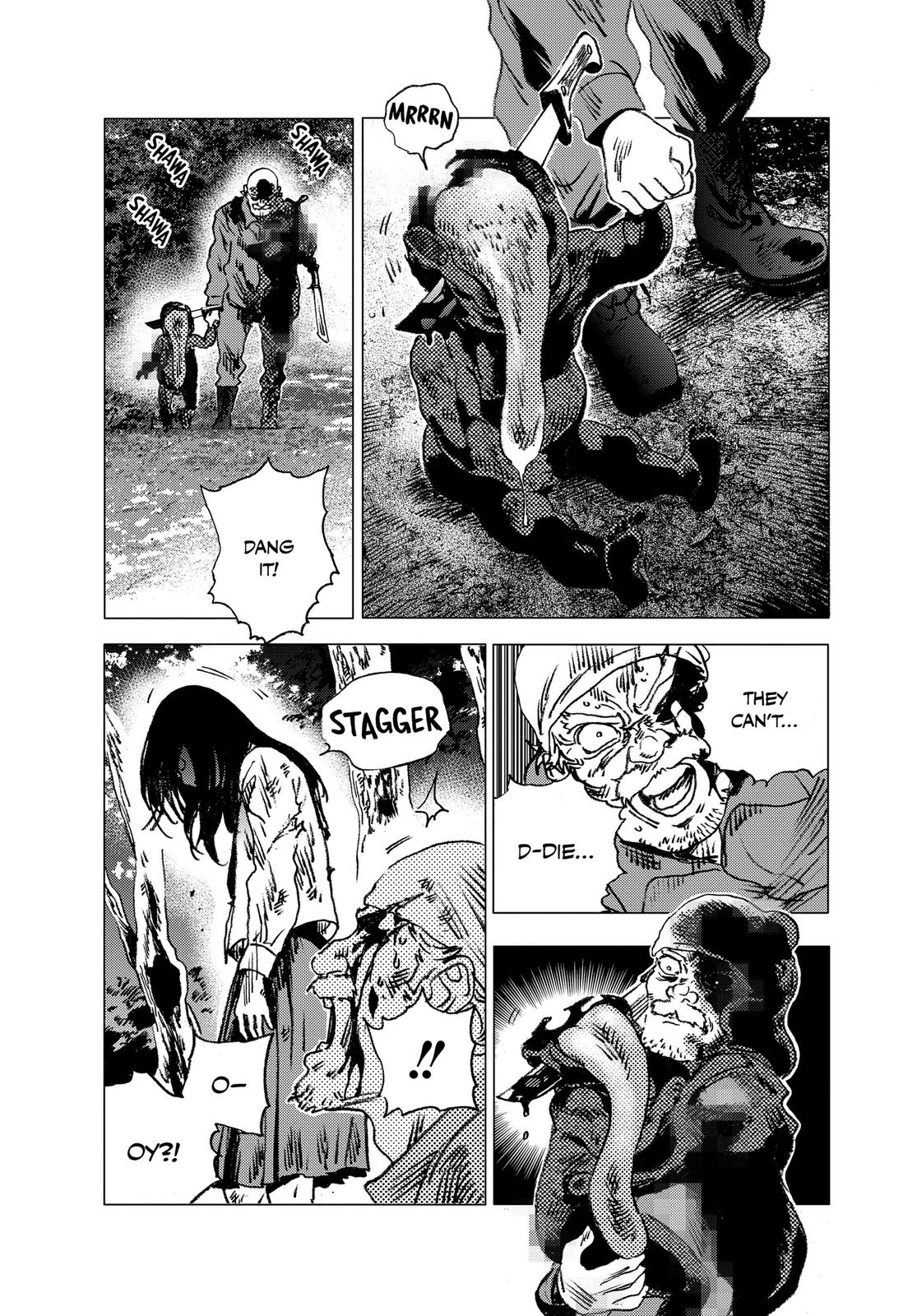 Summertime Rendering Chapter 71 - Page 10