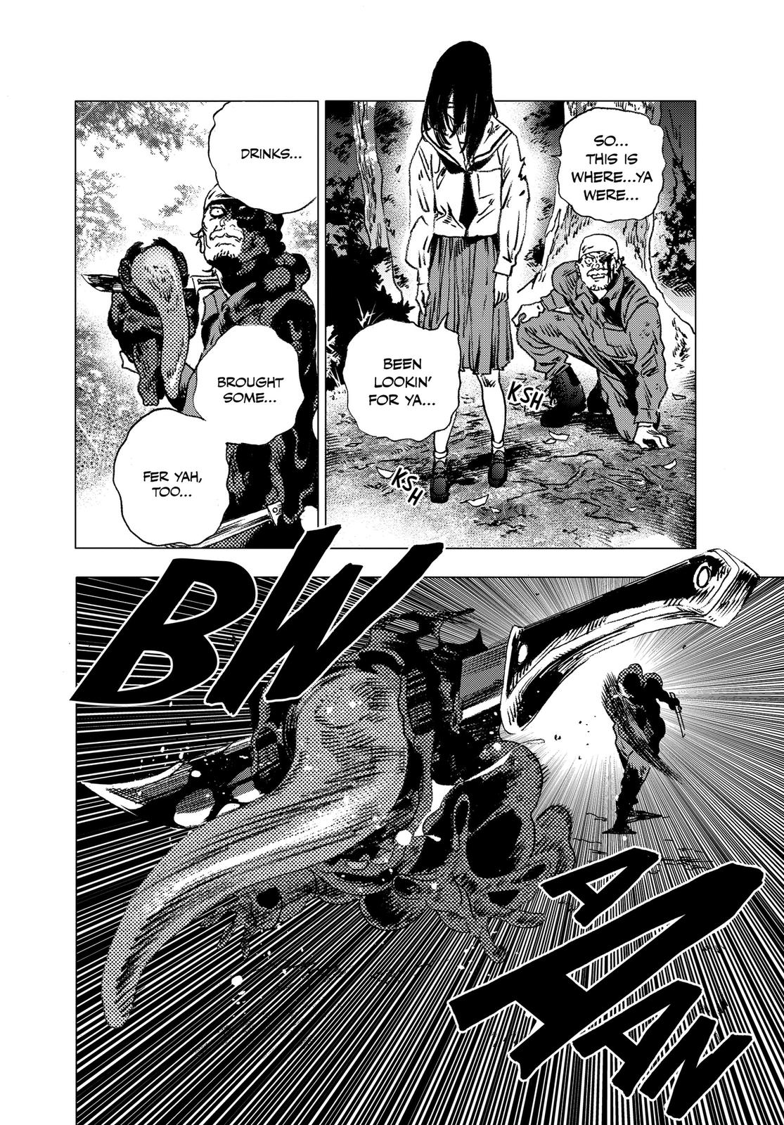 Summertime Rendering Chapter 71 - Page 11