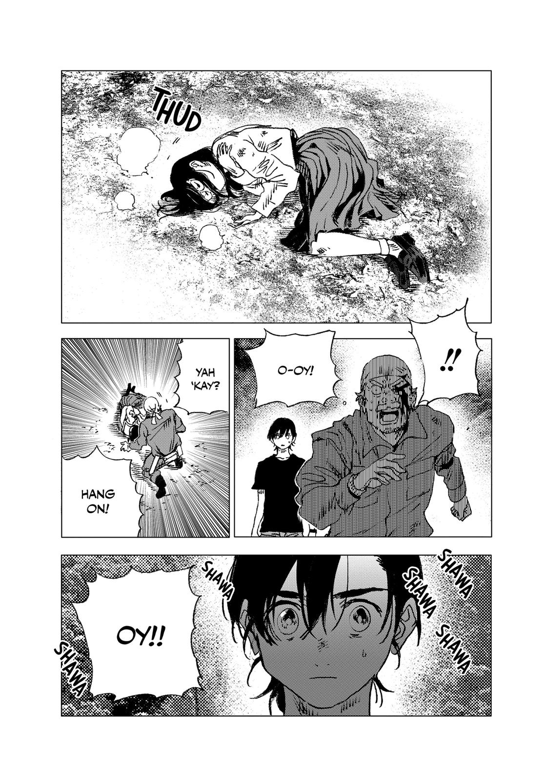 Summertime Rendering Chapter 71 - Page 18