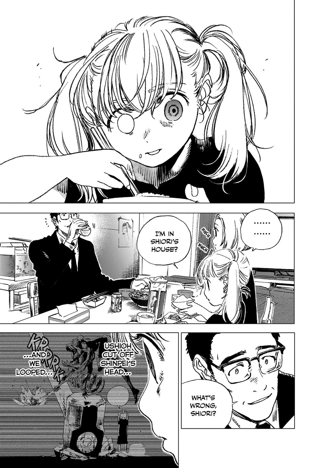 Summertime Rendering Chapter 72 - Page 8