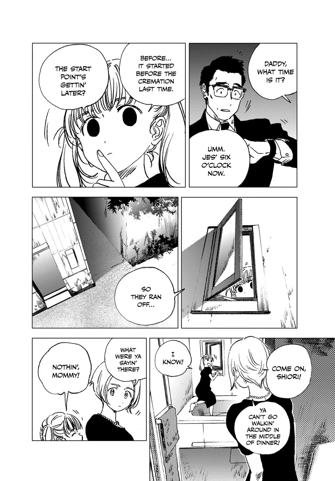 Summertime Rendering Chapter 72 - Page 9