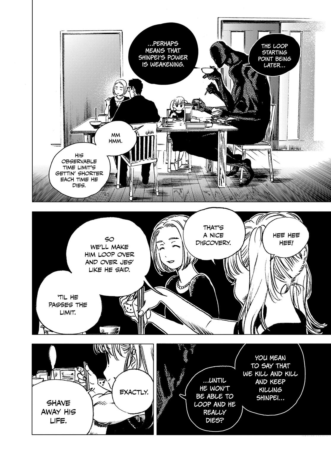 Summertime Rendering Chapter 72 - Page 11