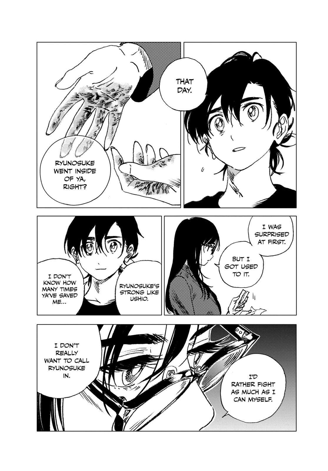 Summertime Rendering Chapter 73 - Page 3