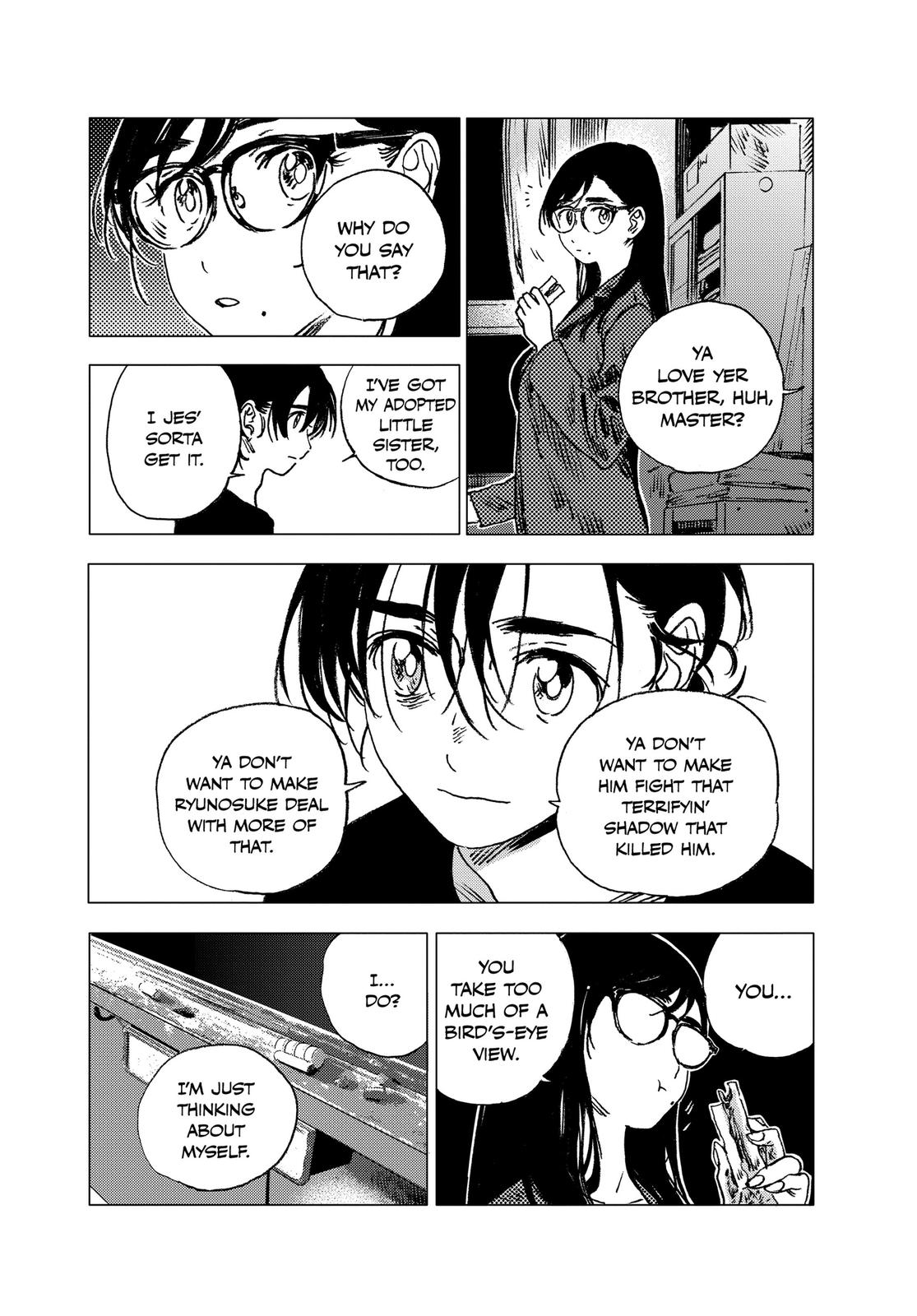 Summertime Rendering Chapter 73 - Page 4