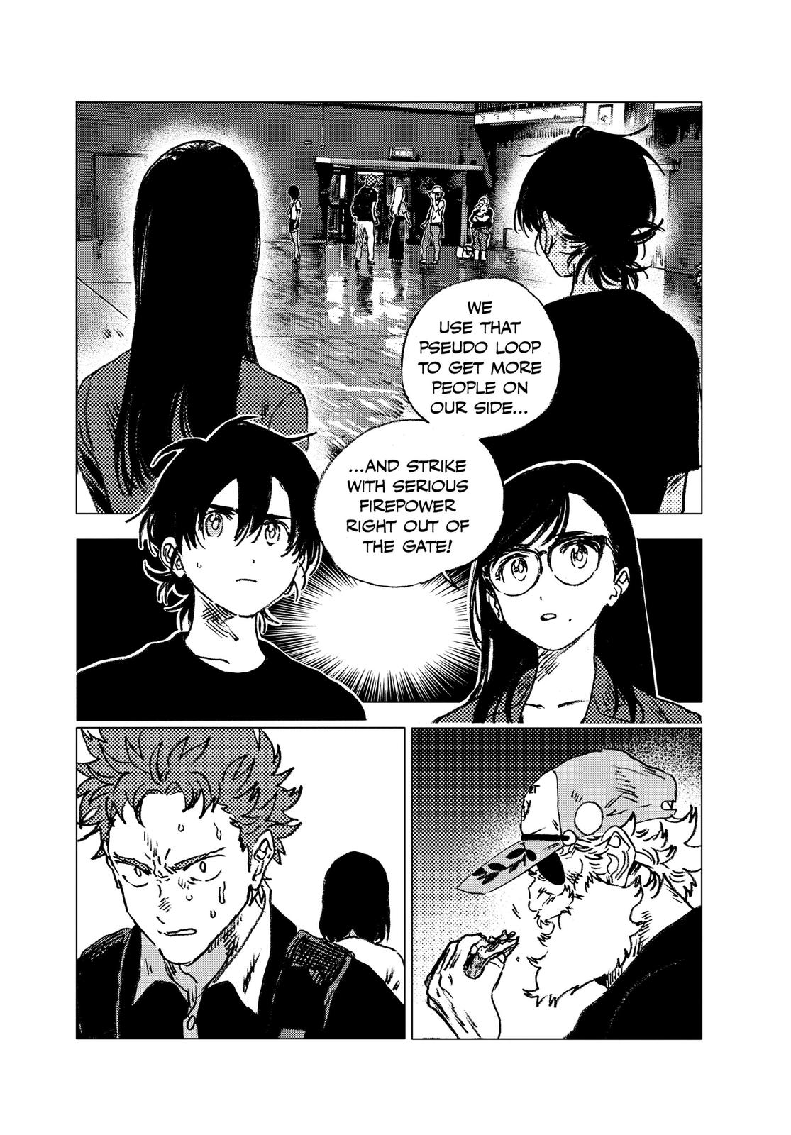 Summertime Rendering Chapter 73 - Page 8