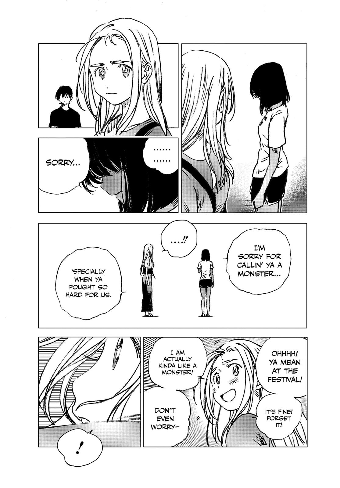 Summertime Rendering Chapter 73 - Page 9