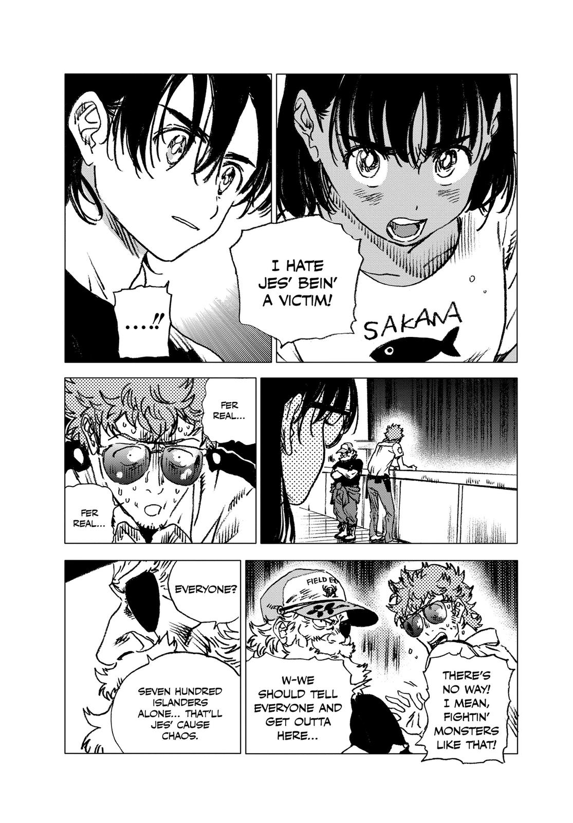 Summertime Rendering Chapter 73 - Page 11