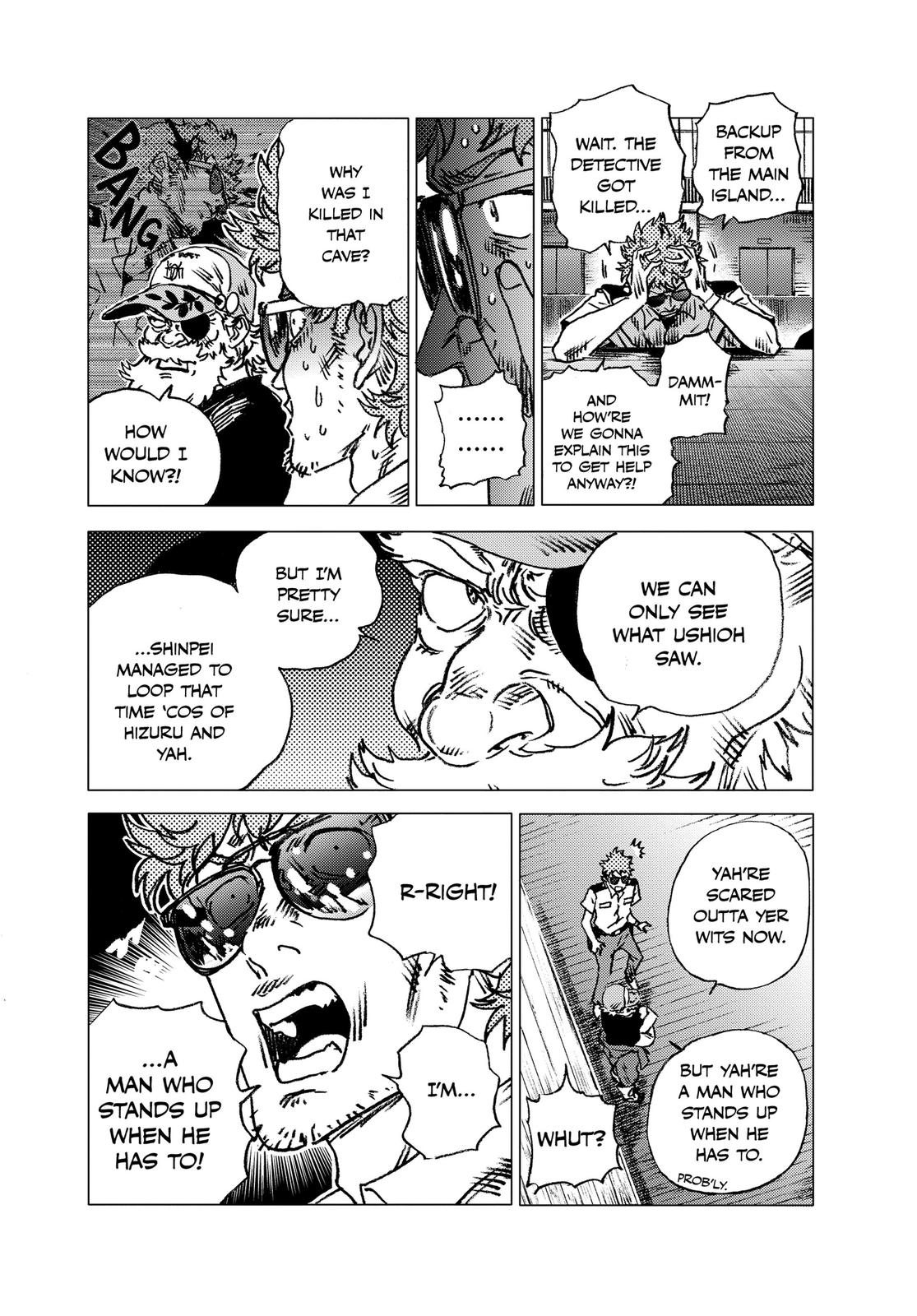 Summertime Rendering Chapter 73 - Page 12