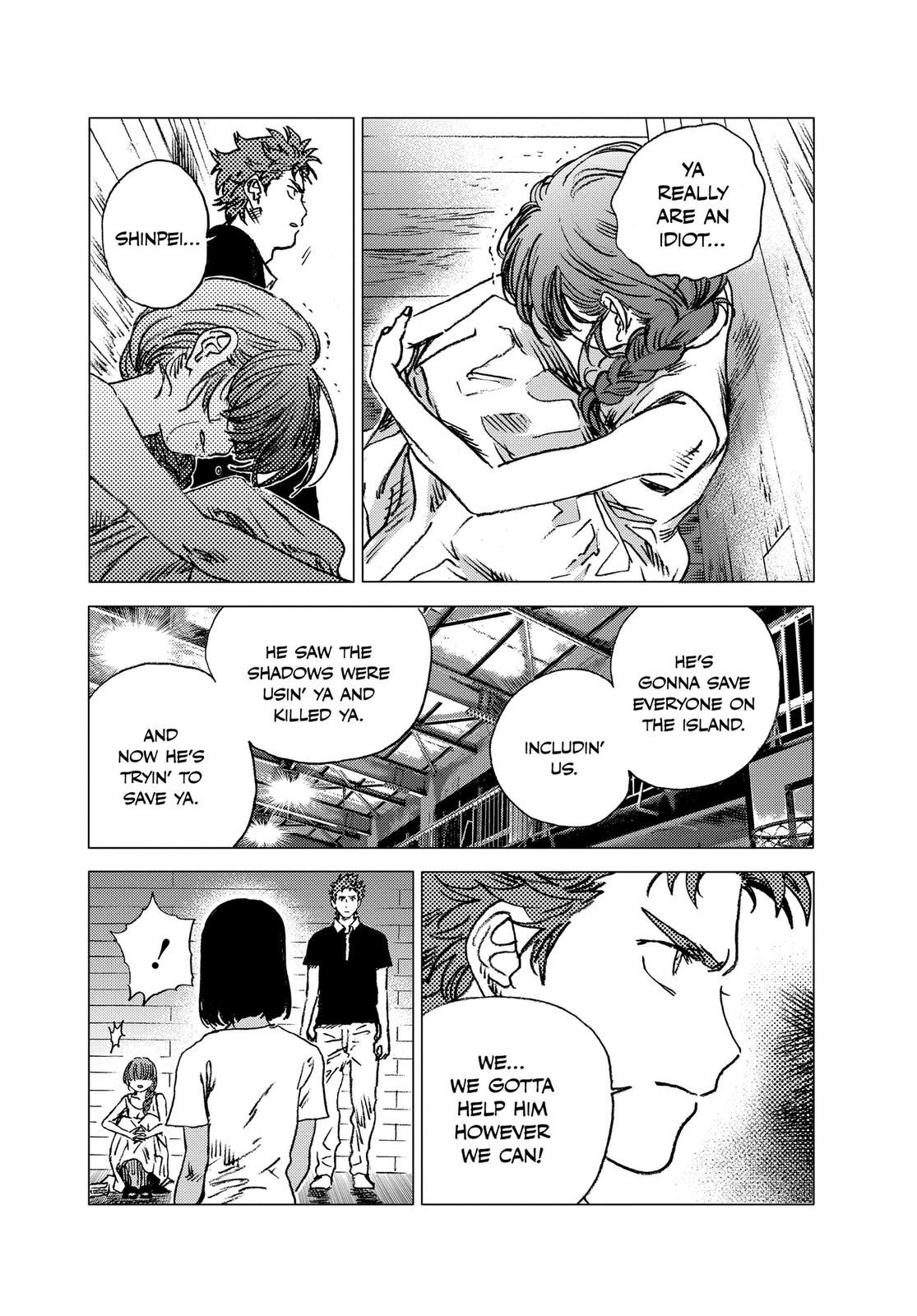 Summertime Rendering Chapter 73 - Page 14