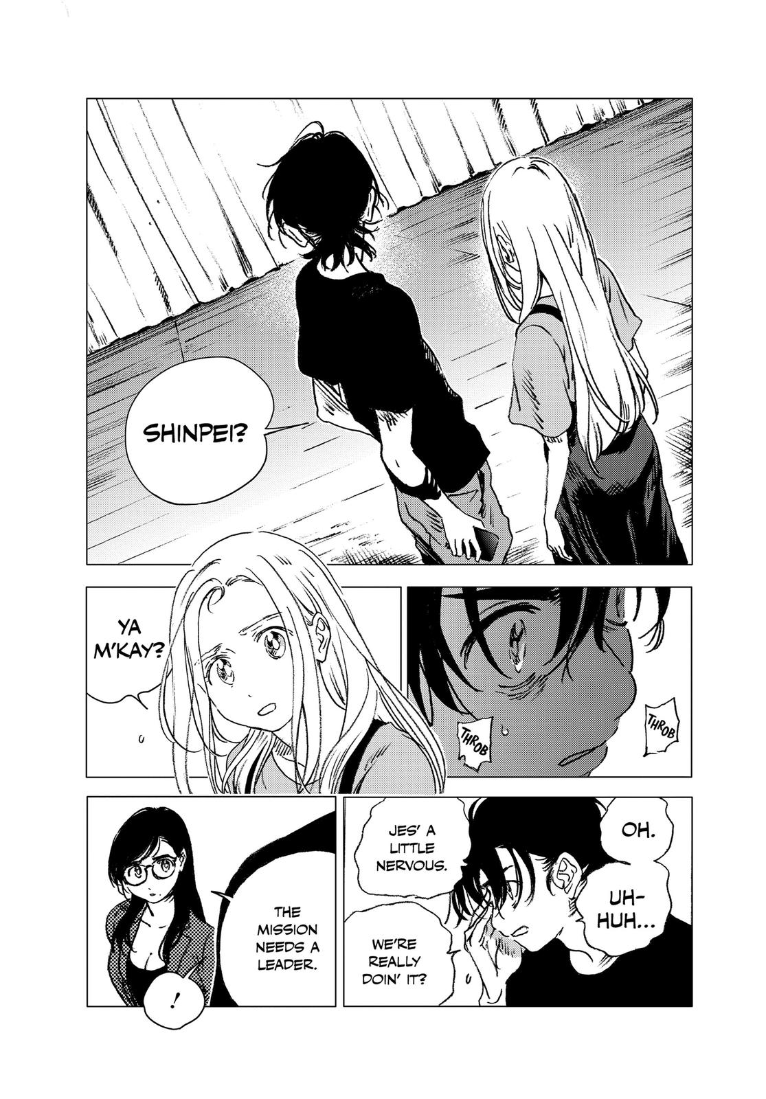 Summertime Rendering Chapter 74 - Page 3