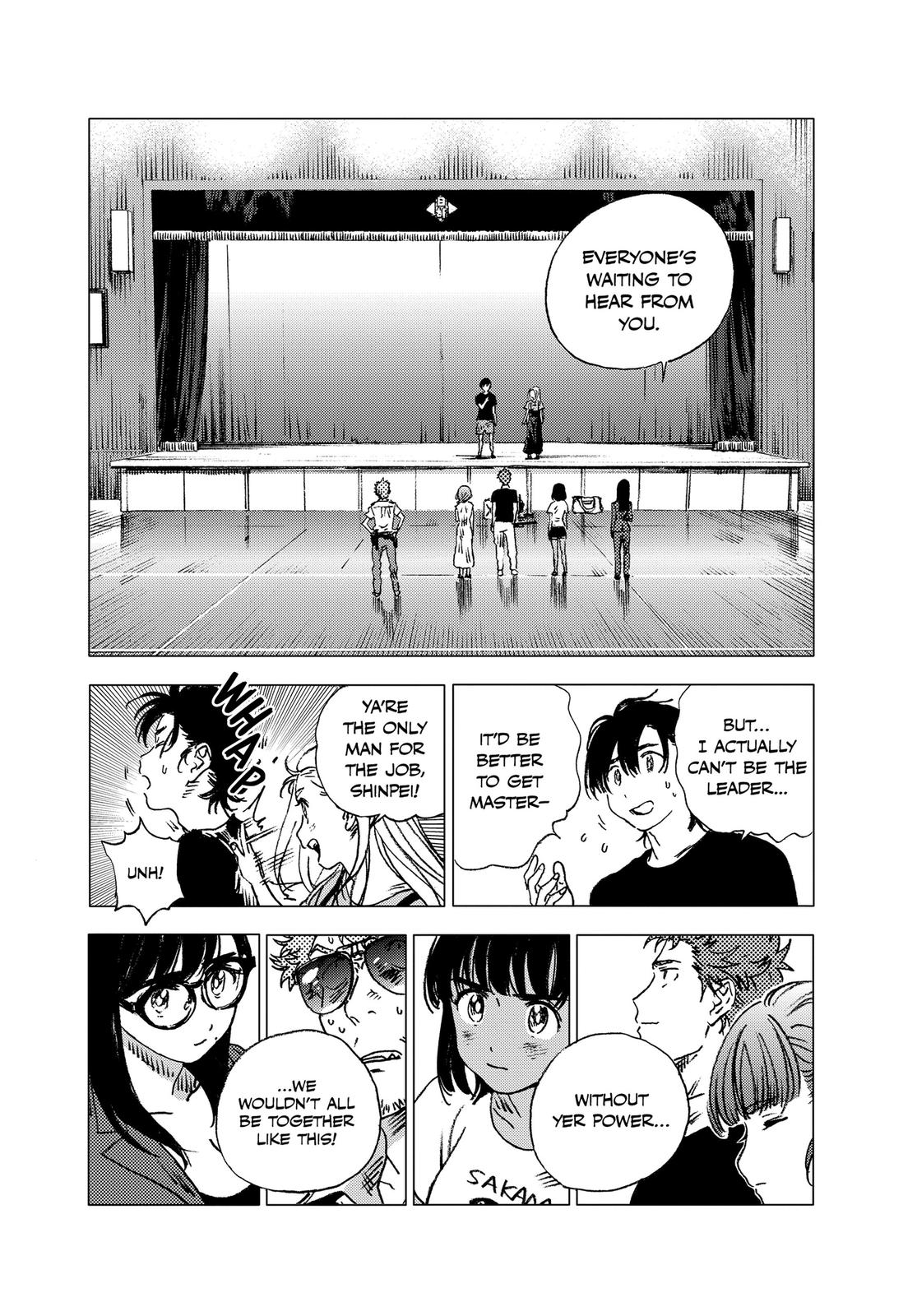 Summertime Rendering Chapter 74 - Page 4