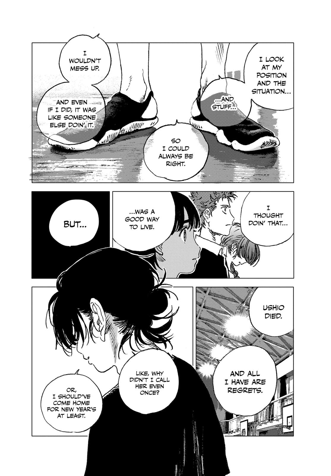 Summertime Rendering Chapter 74 - Page 6