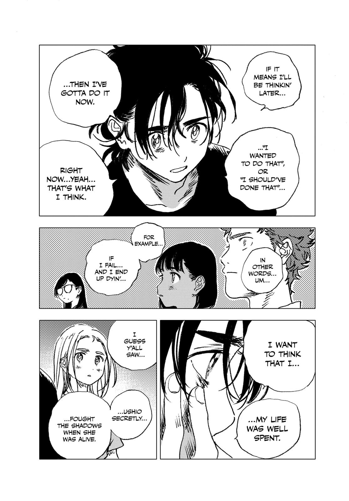 Summertime Rendering Chapter 74 - Page 9