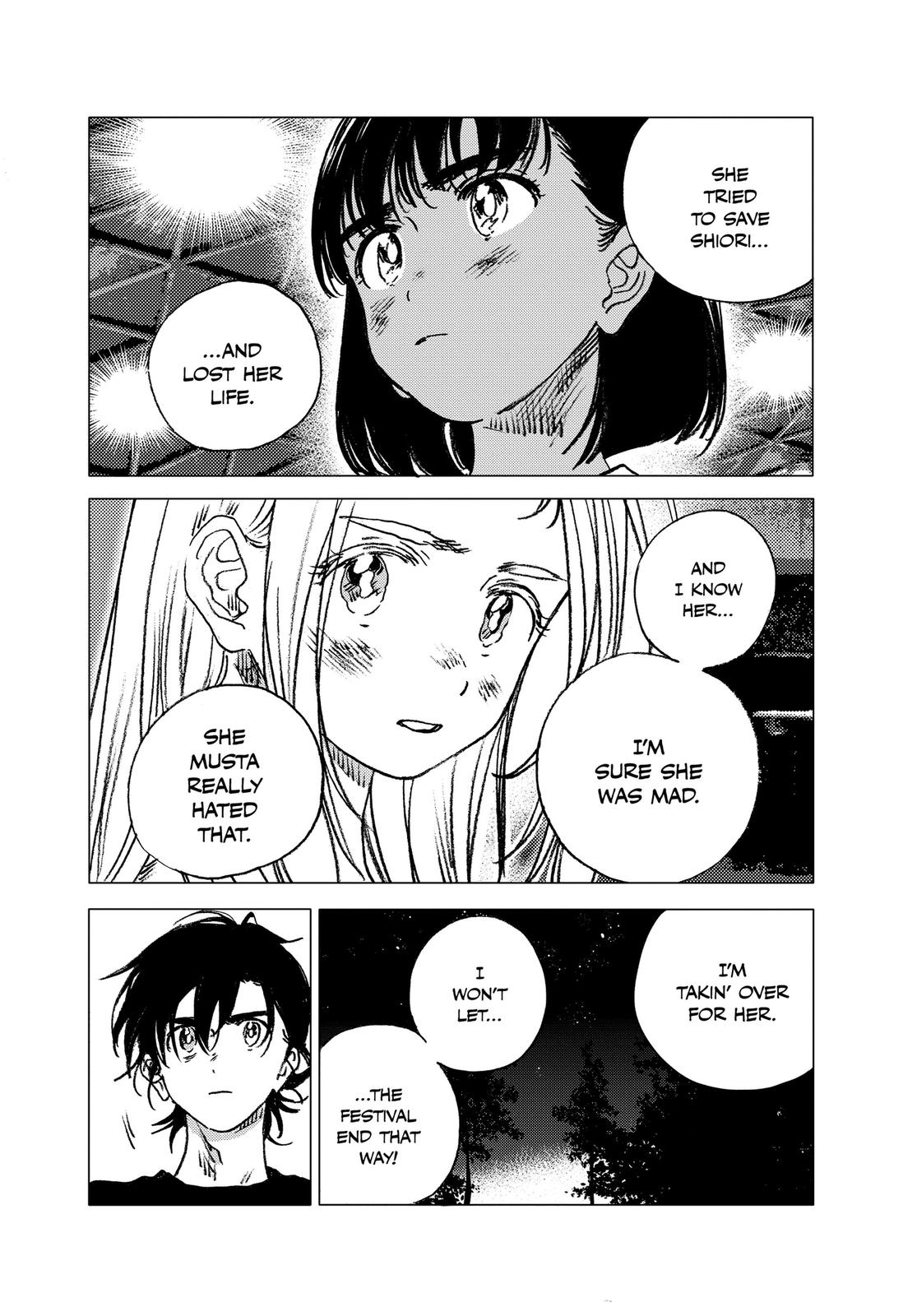 Summertime Rendering Chapter 74 - Page 10