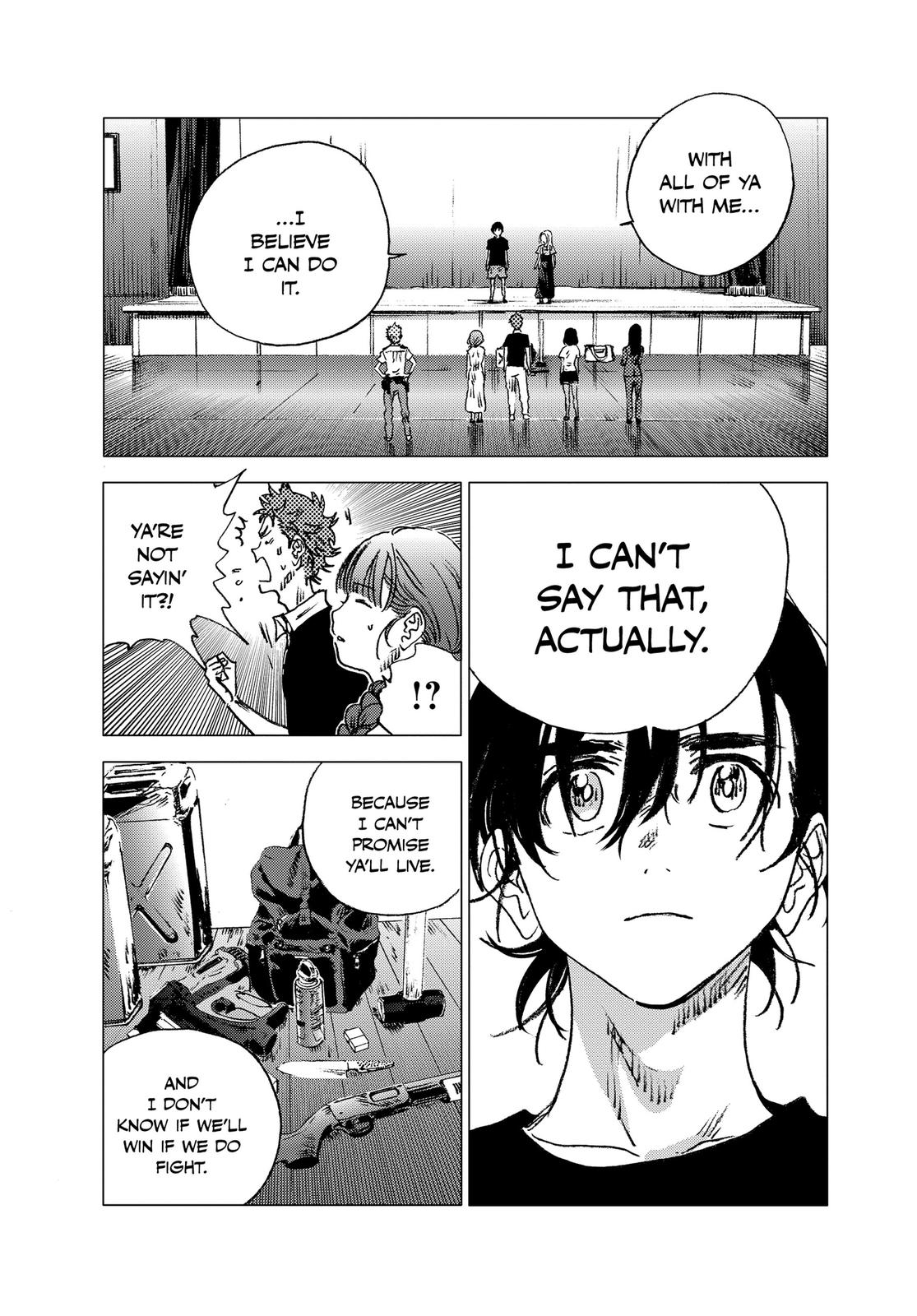 Summertime Rendering Chapter 74 - Page 11
