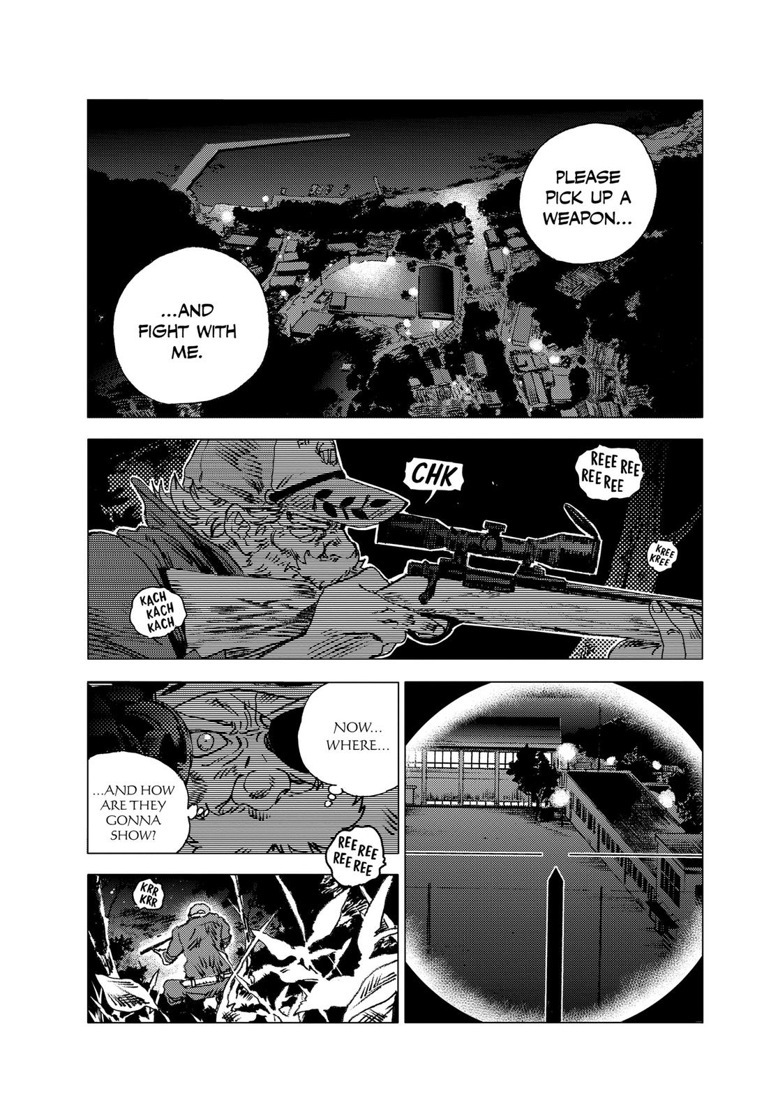 Summertime Rendering Chapter 74 - Page 13