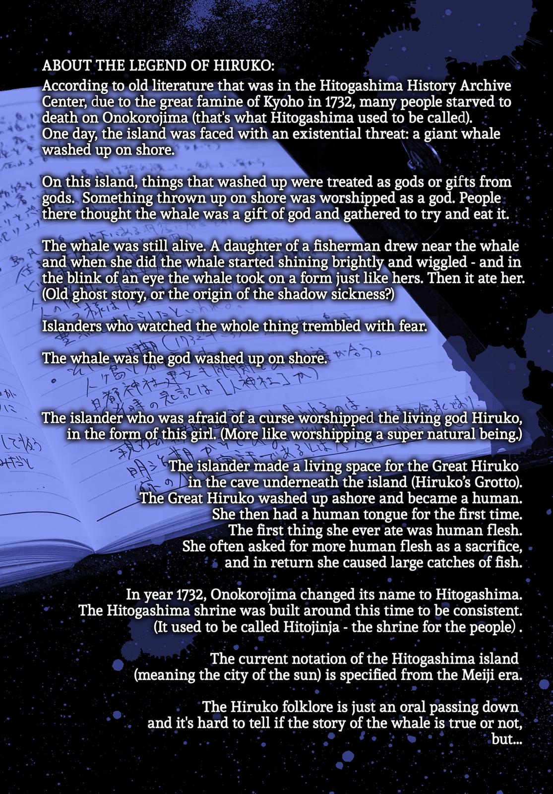 Summertime Rendering Chapter 74 - Page 25