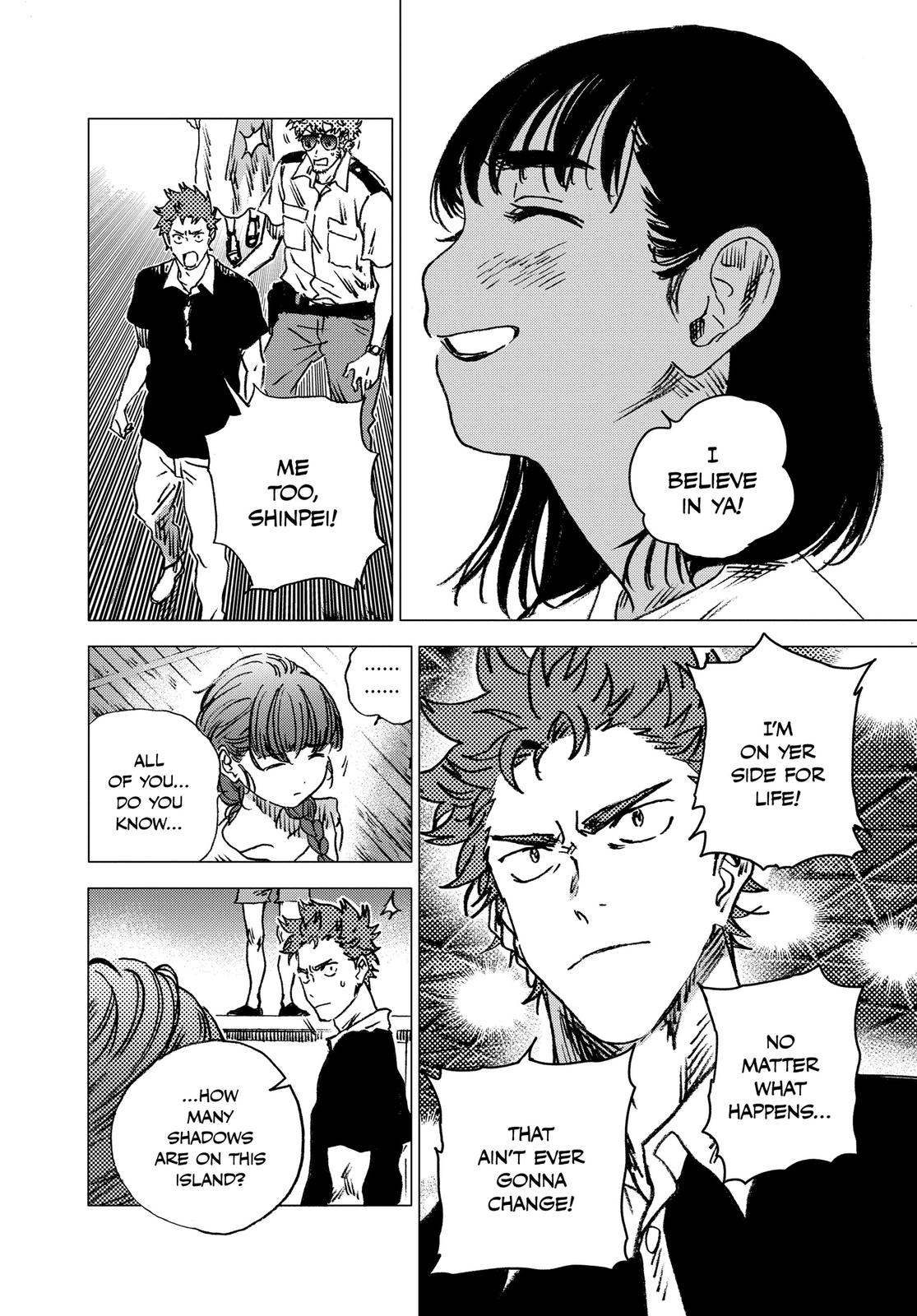 Summertime Rendering Chapter 75 - Page 9