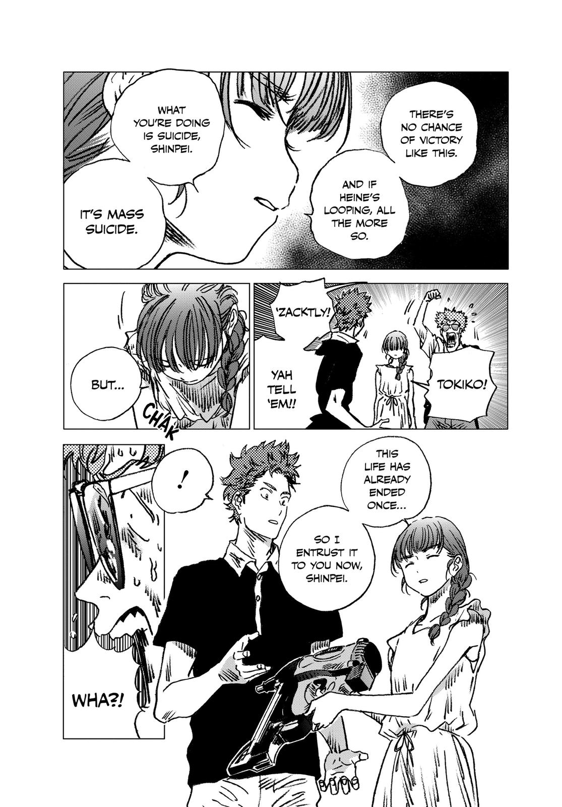 Summertime Rendering Chapter 75 - Page 10